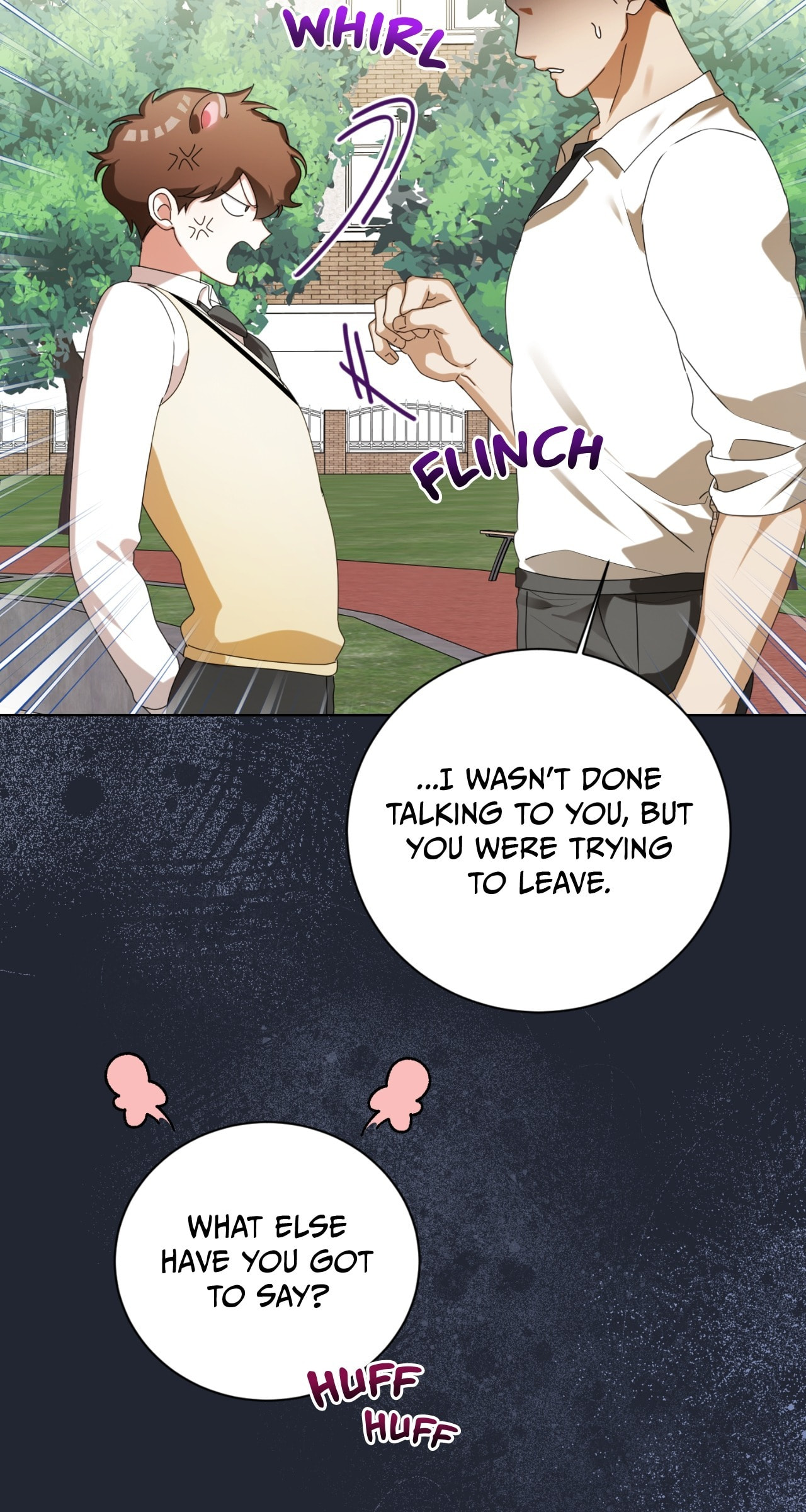 Alerte Bestiale Chapter 28 page 21 - 