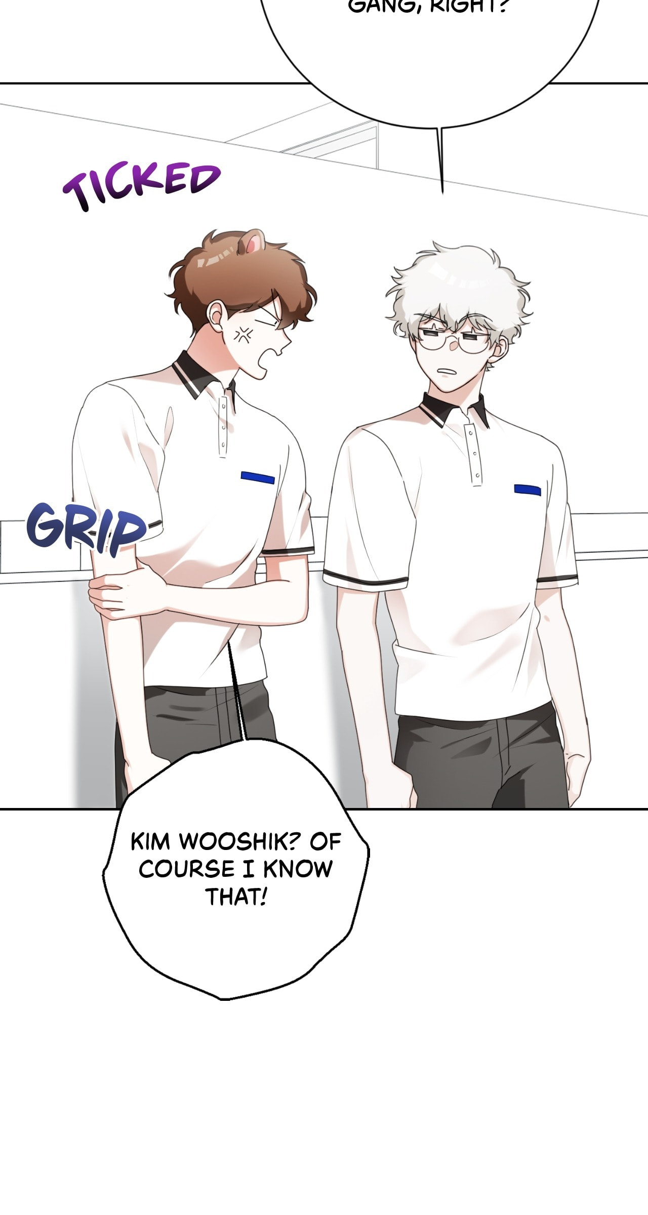 Alerte Bestiale Chapter 28 page 31 - 