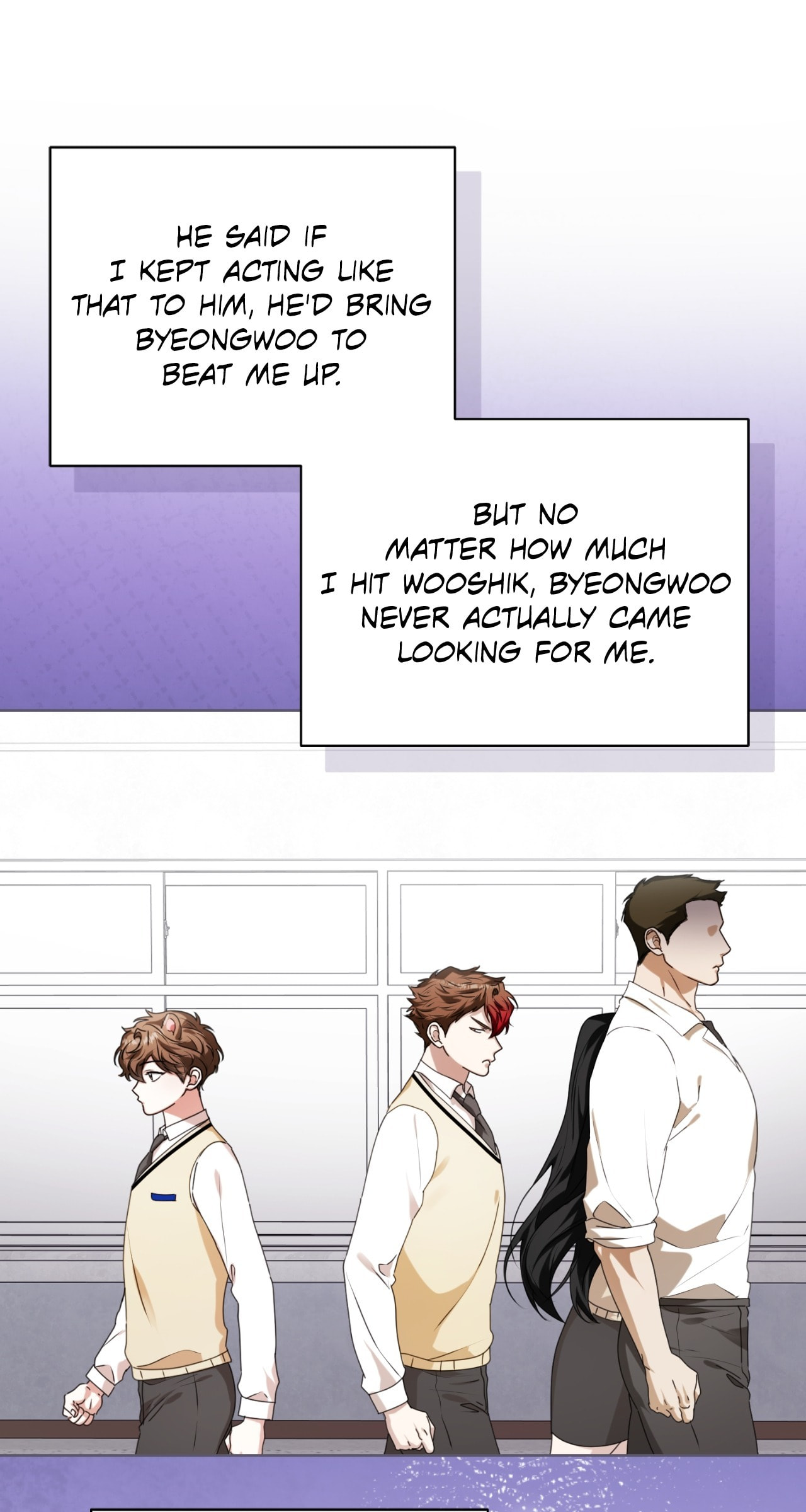 Alerte Bestiale Chapter 28 page 33 - 
