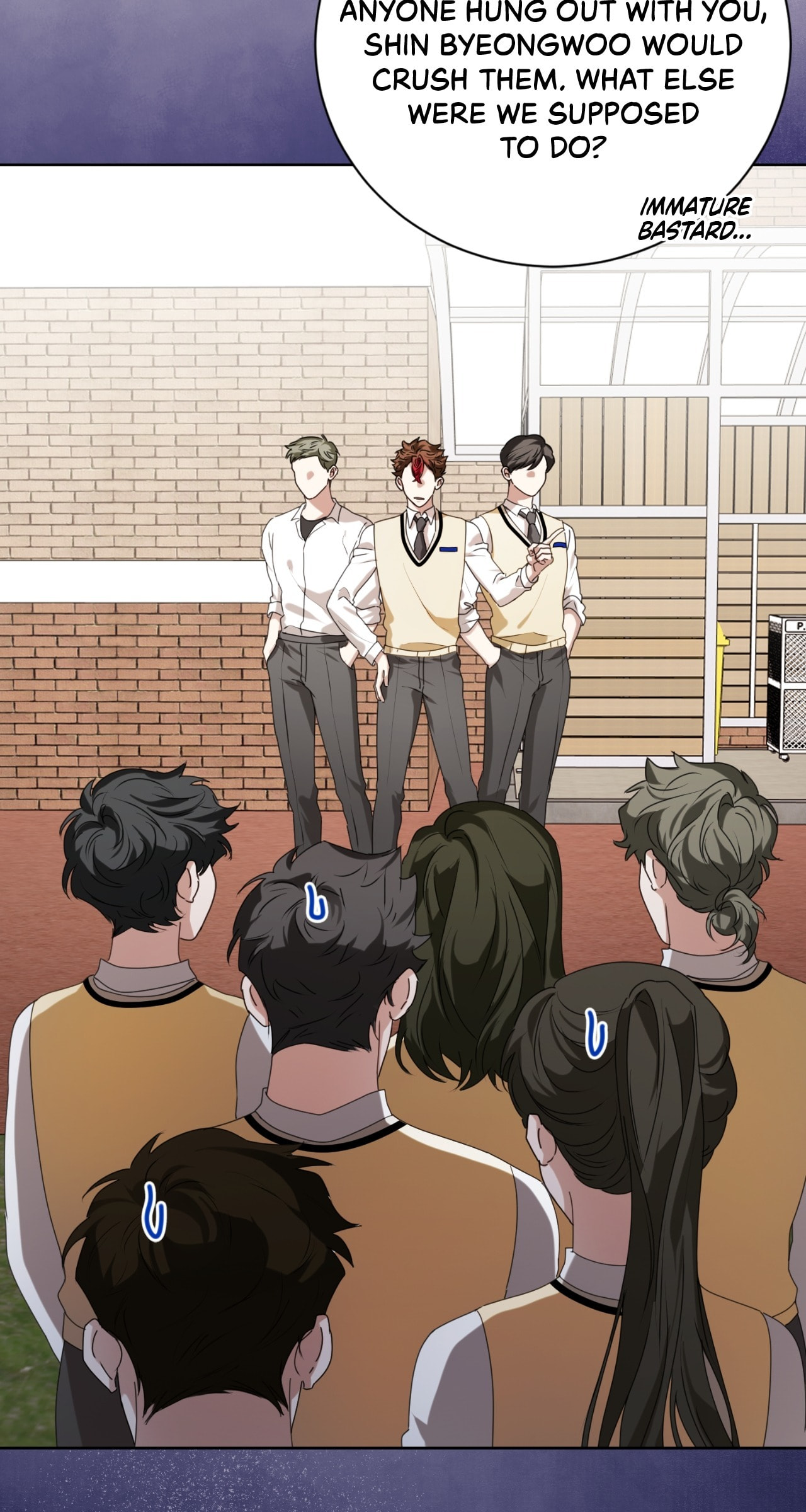 Alerte Bestiale Chapter 28 page 38 - 