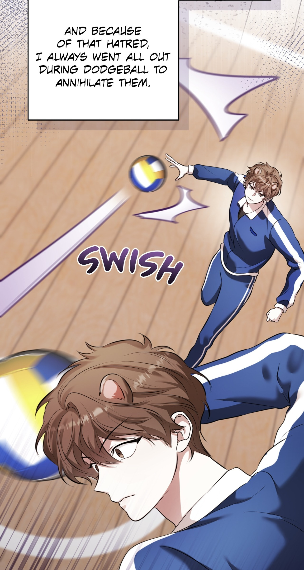 Alerte Bestiale Chapter 28 page 45 - 