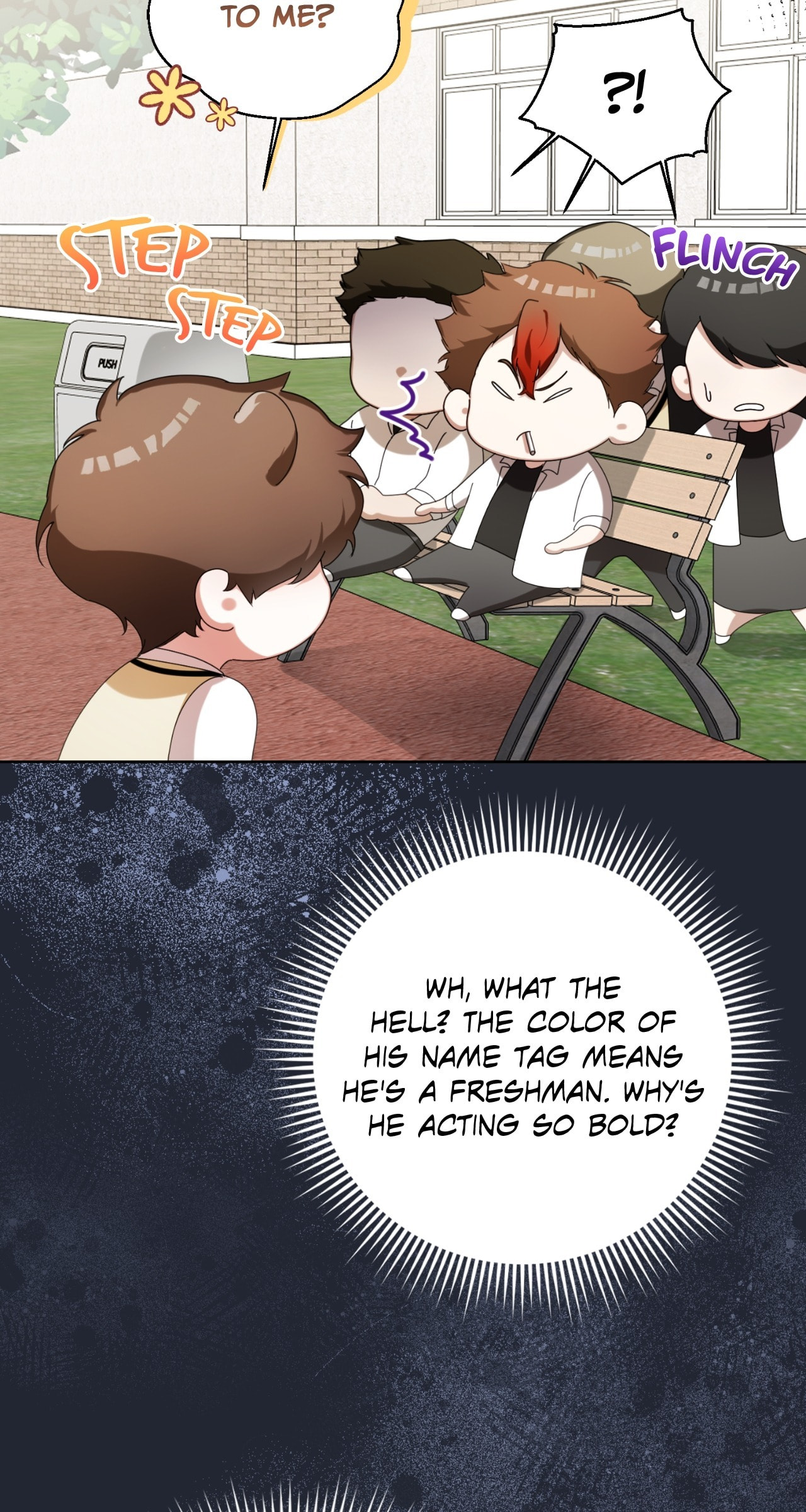 Alerte Bestiale Chapter 28 page 6 - 