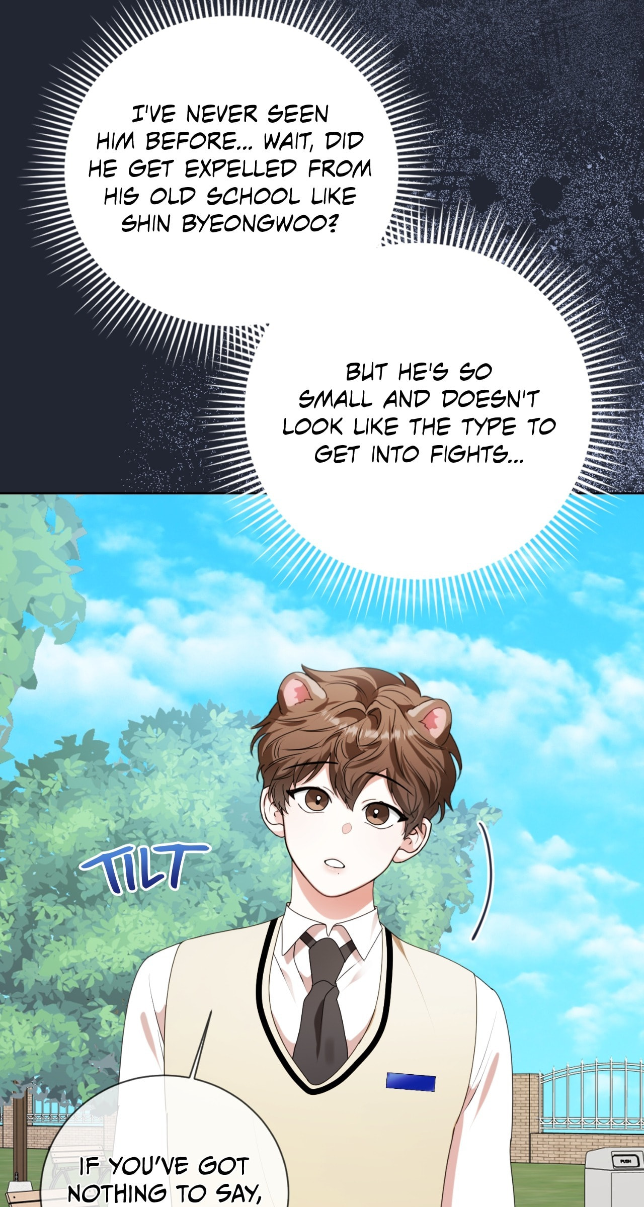 Alerte Bestiale Chapter 28 page 7 - 