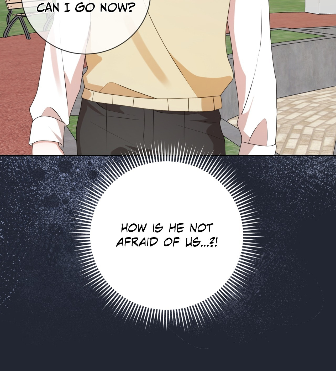 Alerte Bestiale Chapter 28 page 8 - 