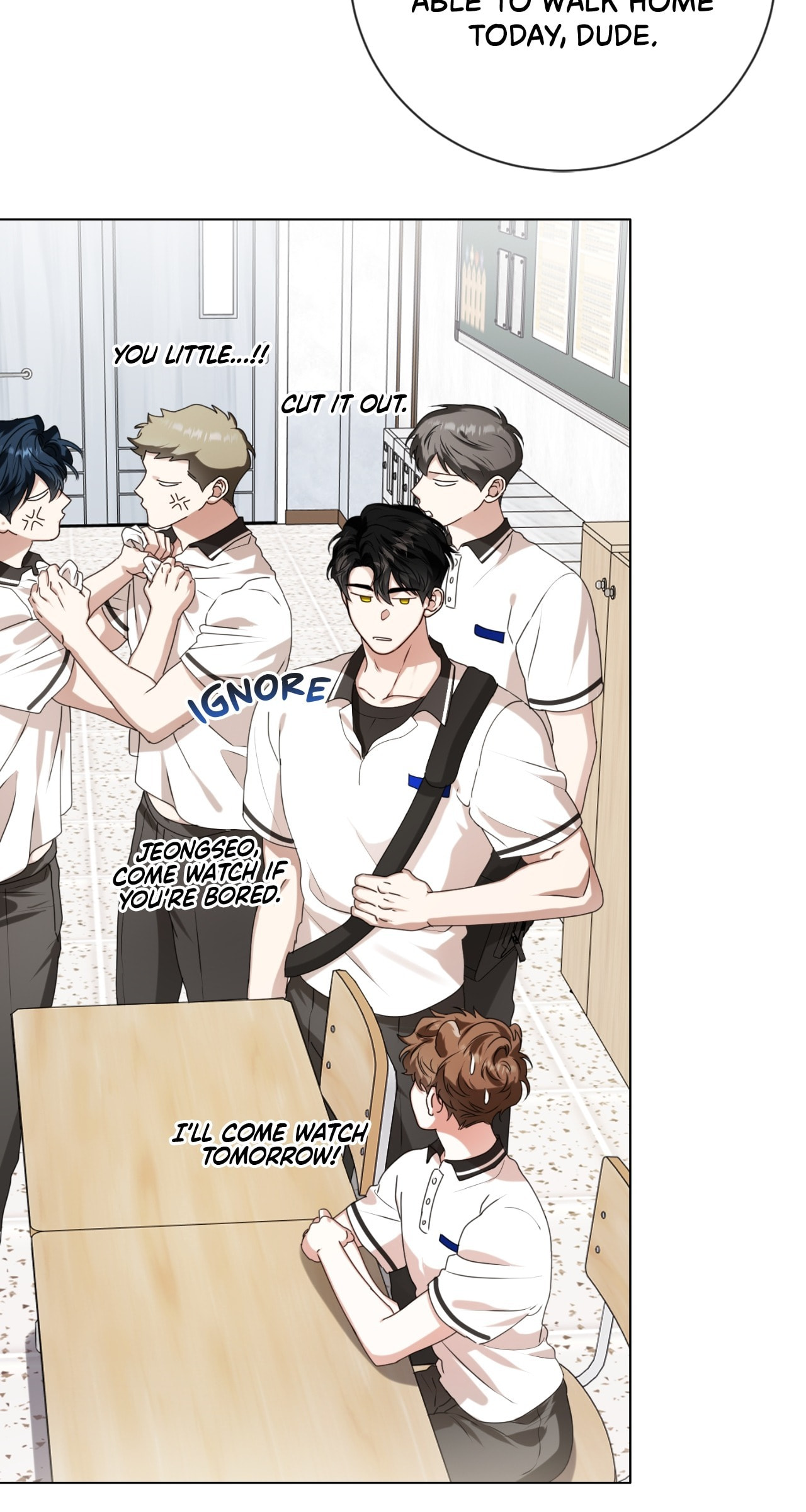 Alerte Bestiale Chapter 28 page 78 - 