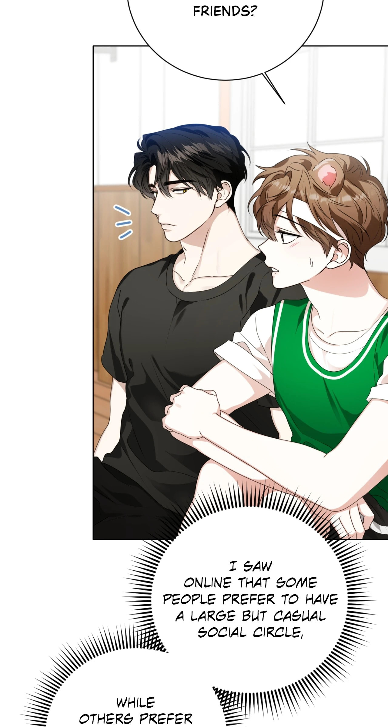 Alerte Bestiale Chapter 29 page 3 - 