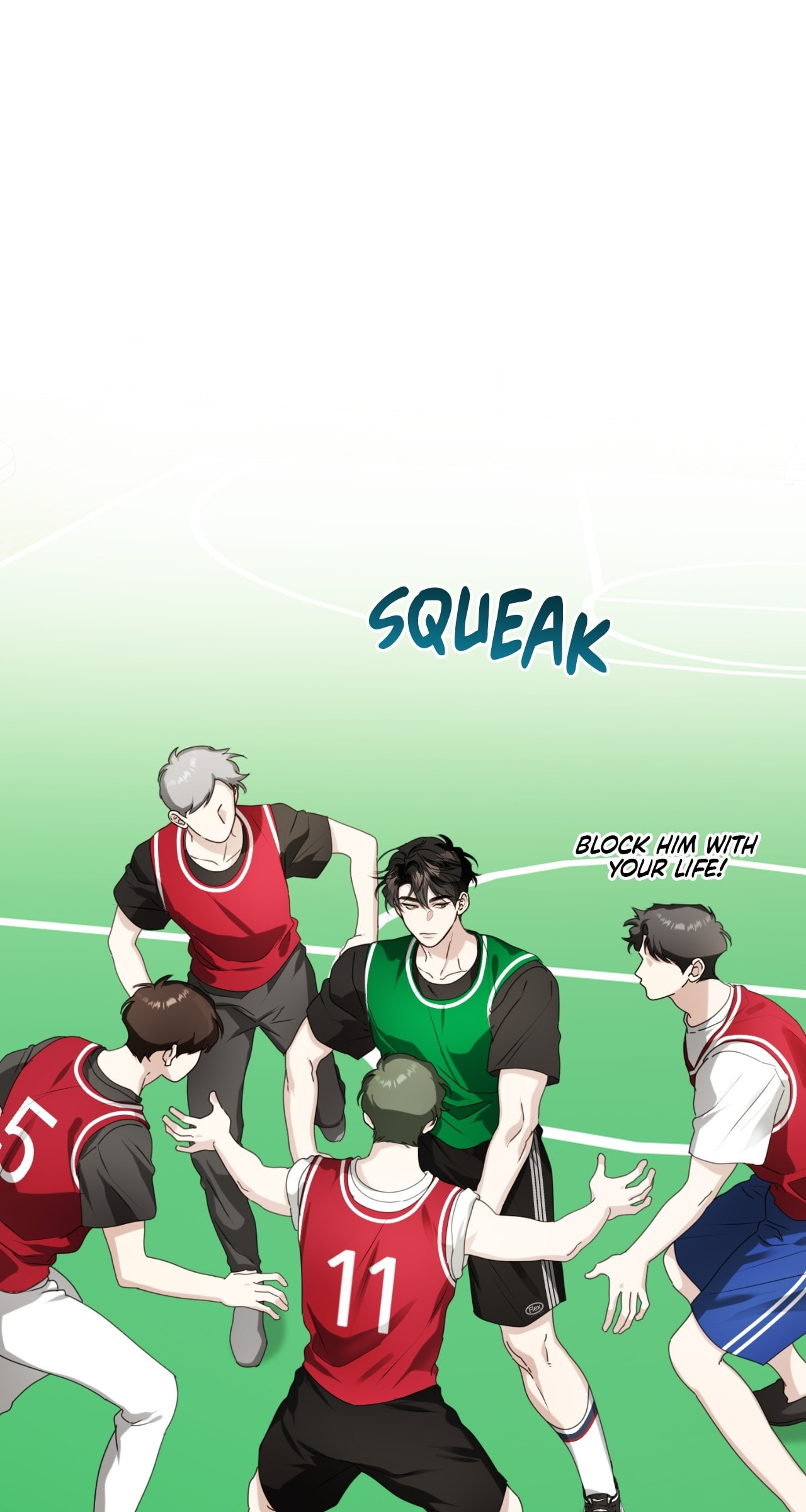 Alerte Bestiale Chapter 30 page 21 - 