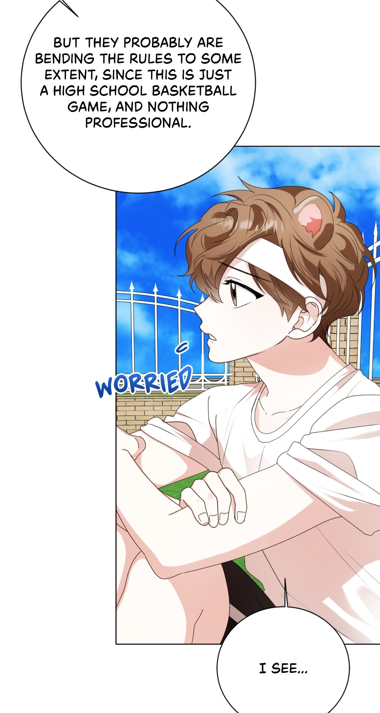 Alerte Bestiale Chapter 30 page 23 - 