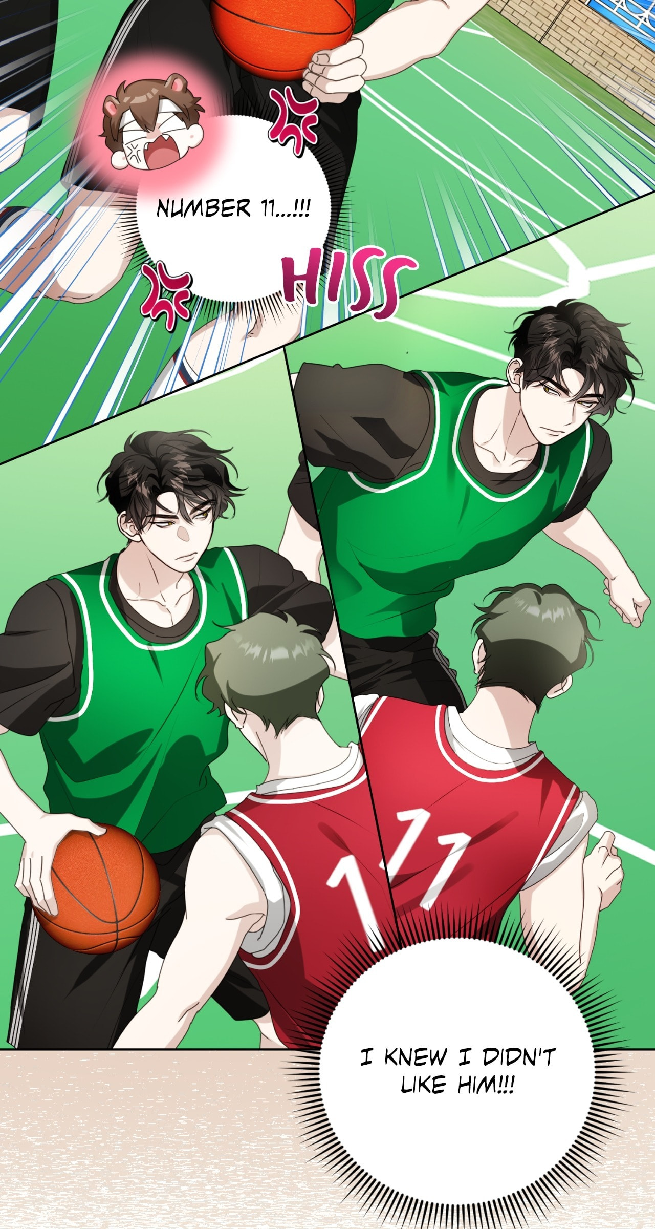 Alerte Bestiale Chapter 30 page 48 - 