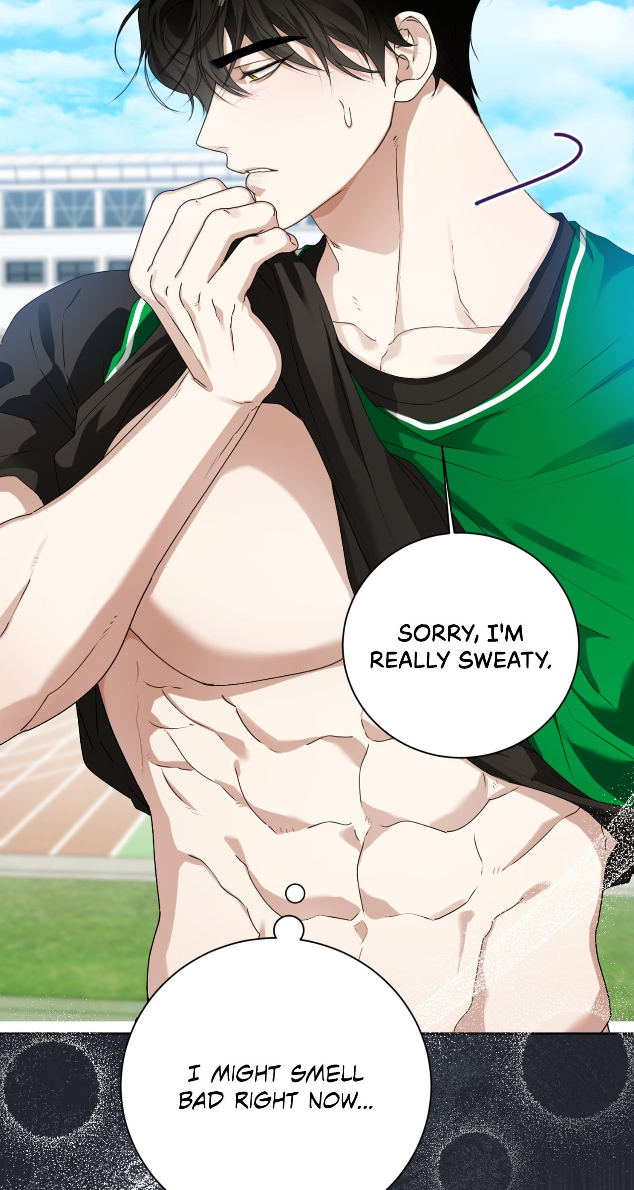 Alerte Bestiale Chapter 30 page 58 - 