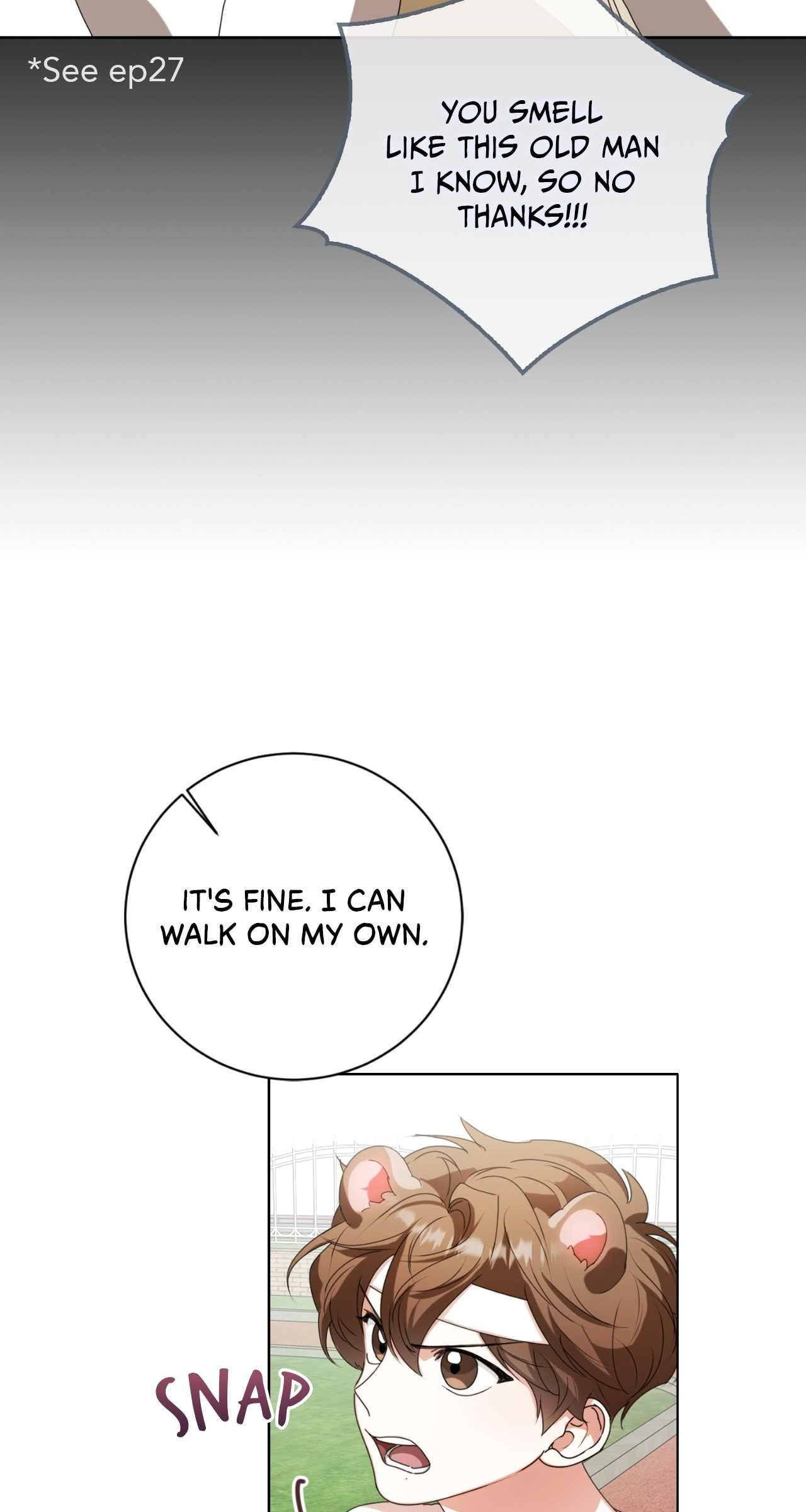 Alerte Bestiale Chapter 30 page 60 - 