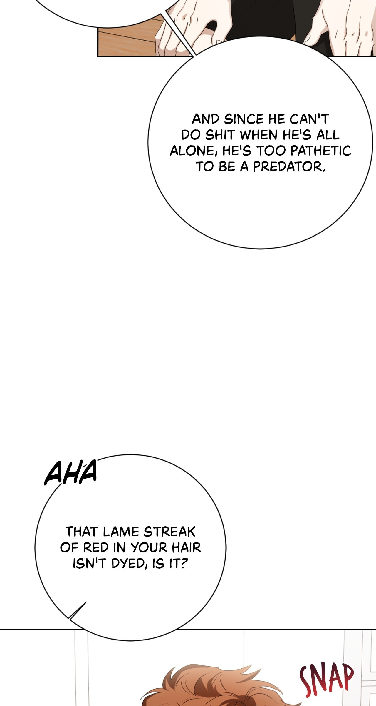 Alerte Bestiale Chapter 31 page 14 - 