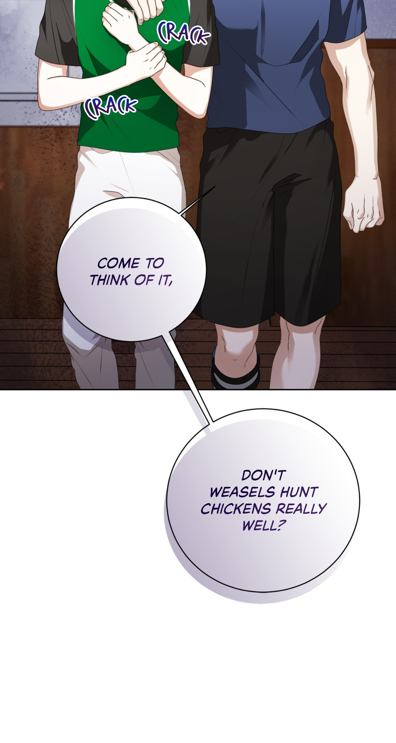 Alerte Bestiale Chapter 31 page 18 - 