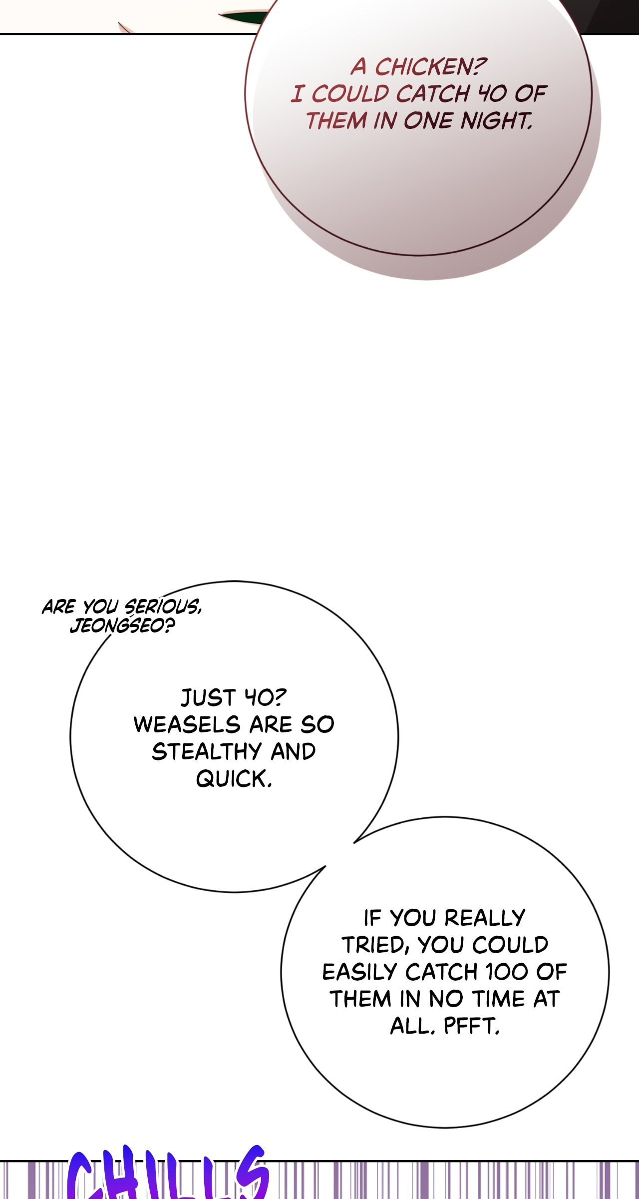 Alerte Bestiale Chapter 31 page 20 - 