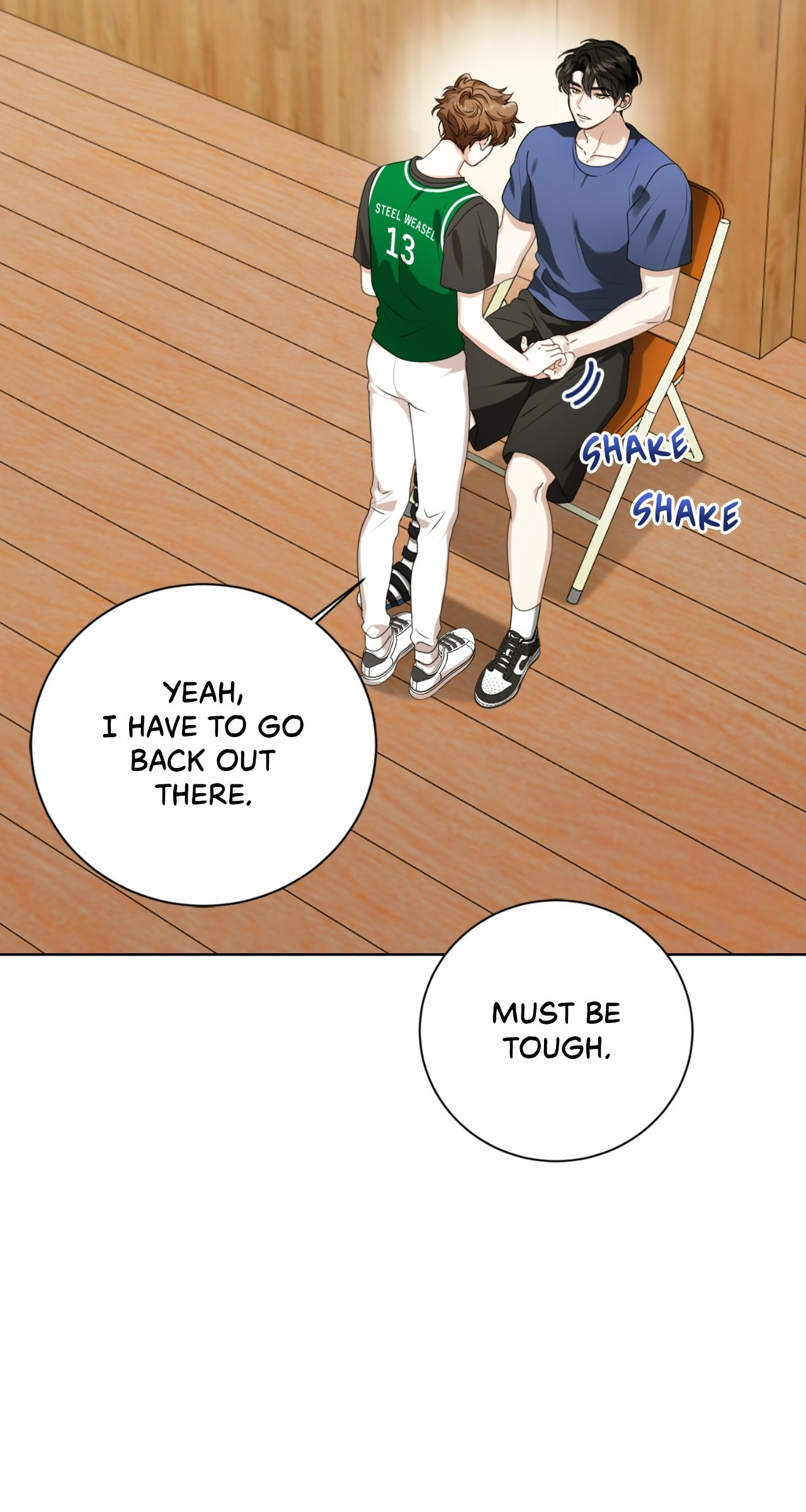 Alerte Bestiale Chapter 31 page 3 - 