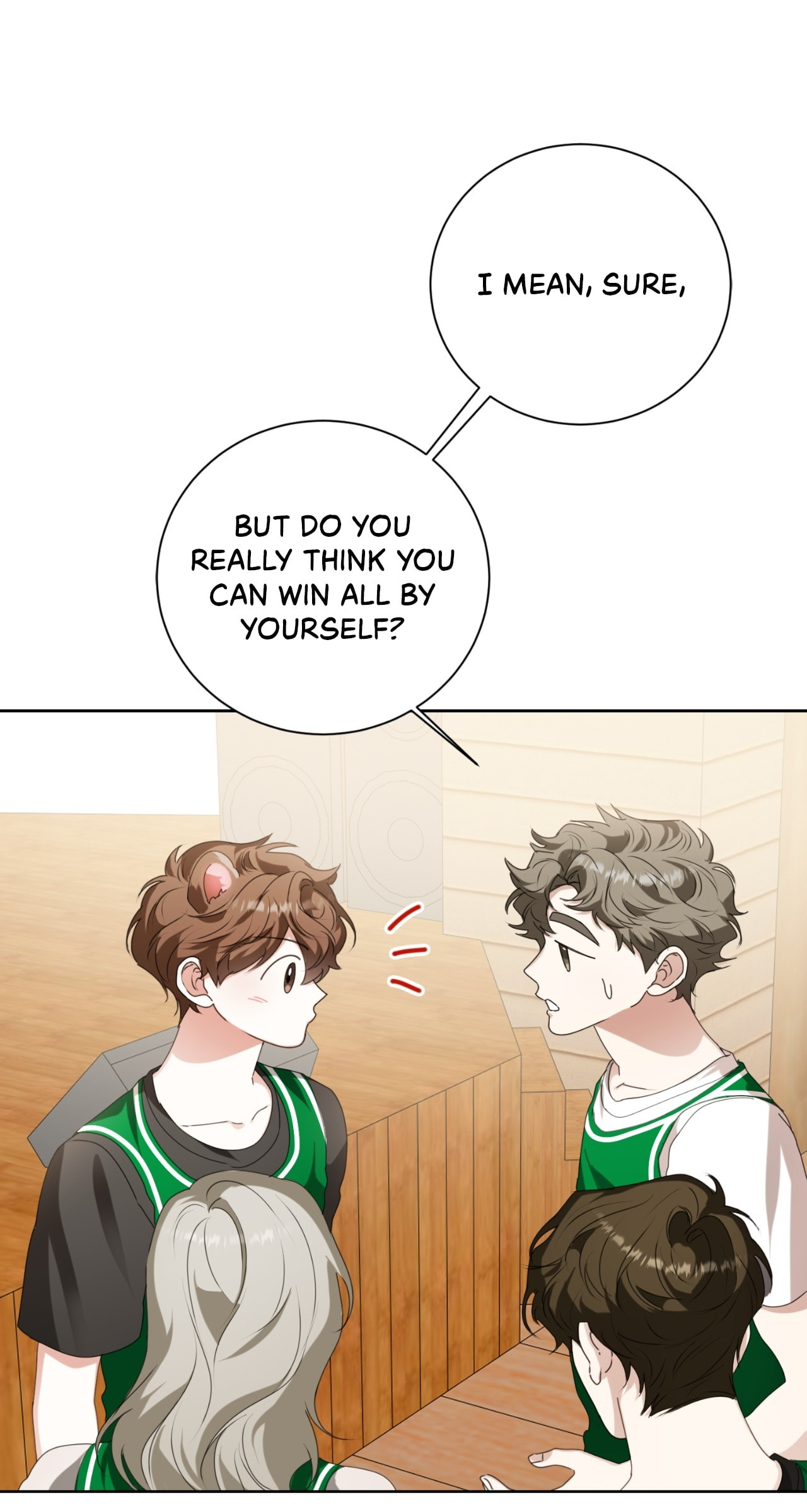 Alerte Bestiale Chapter 31 page 32 - 