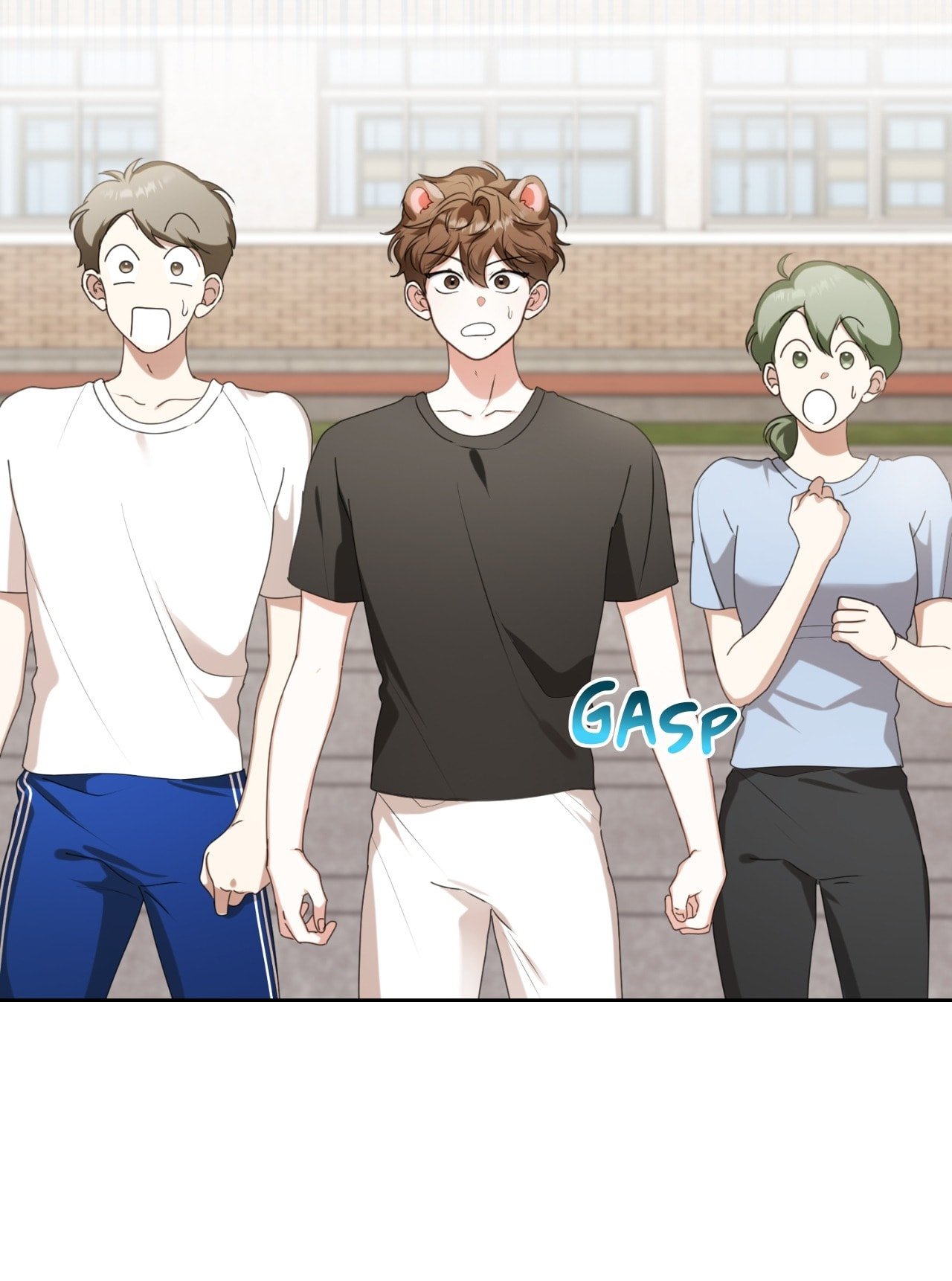 Alerte Bestiale Chapter 32 page 32 - 