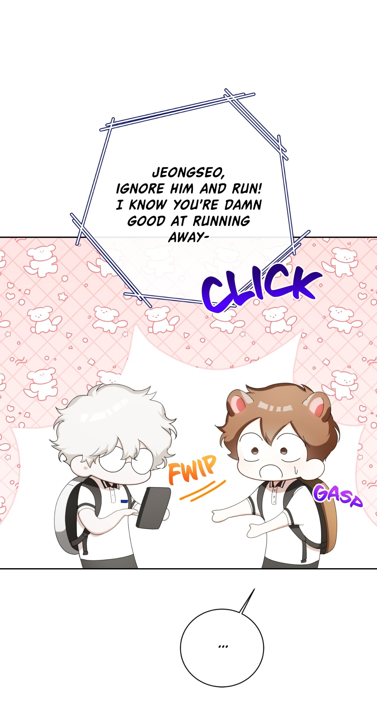 Alerte Bestiale Chapter 33 page 18 - 