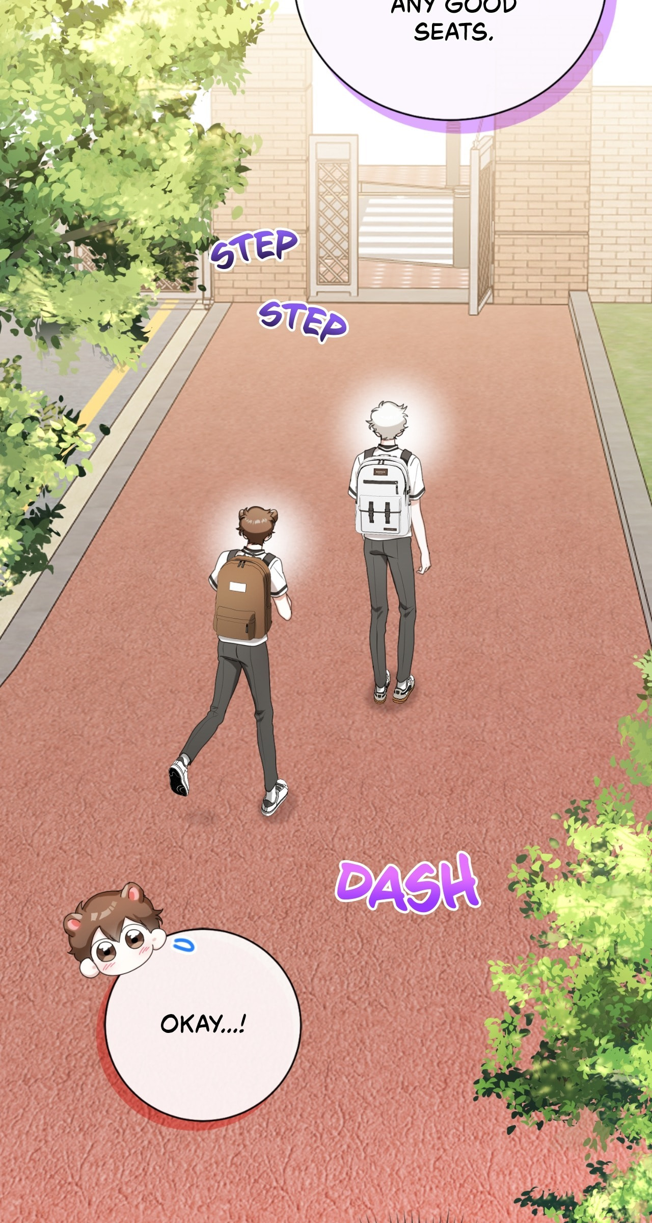Alerte Bestiale Chapter 33 page 21 - 