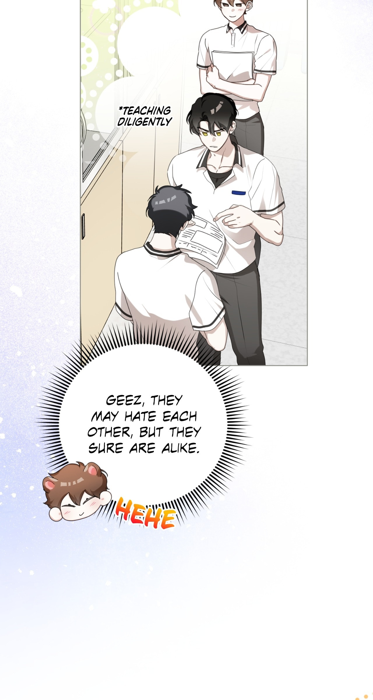 Alerte Bestiale Chapter 33 page 46 - 
