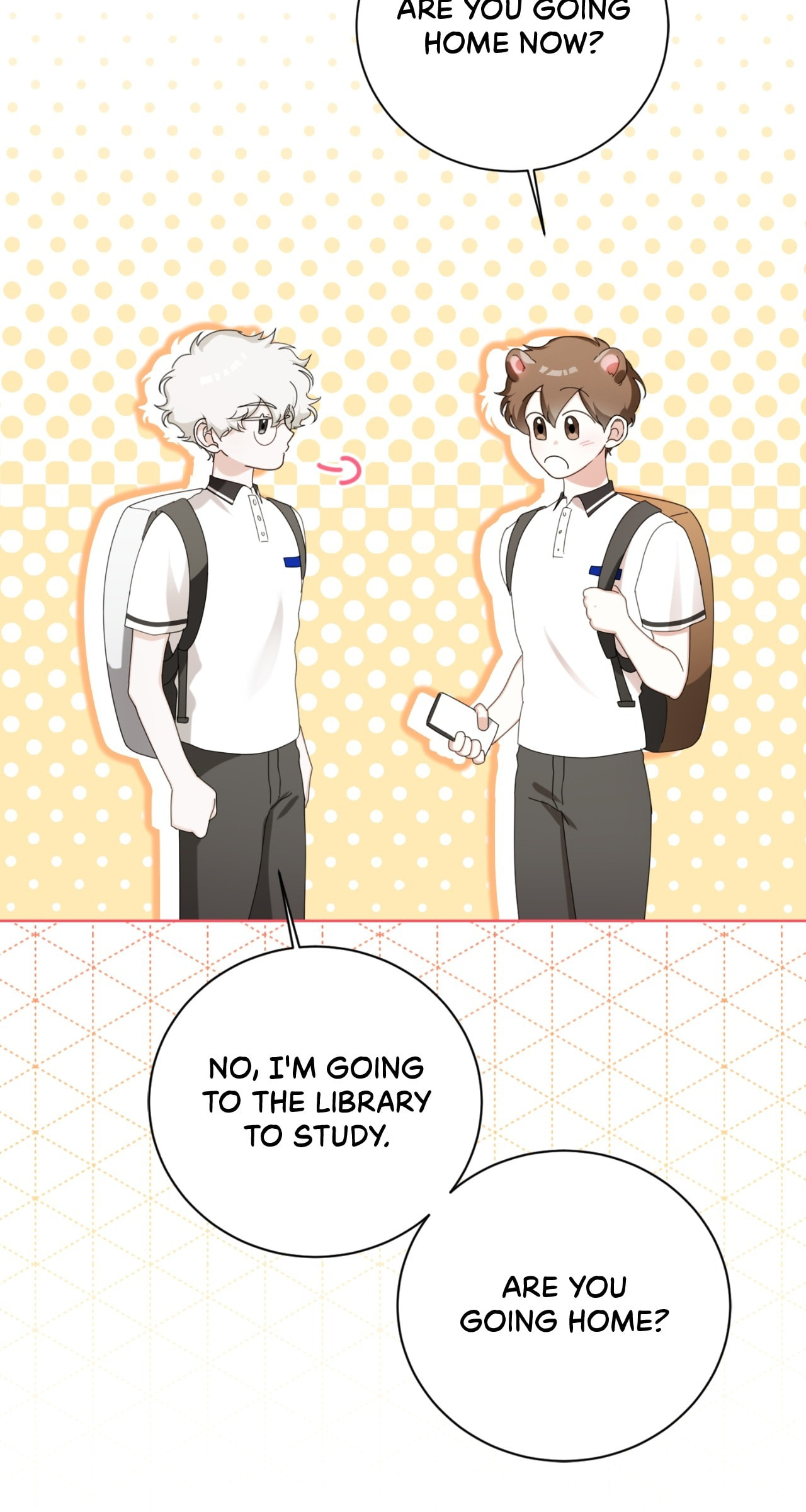 Alerte Bestiale Chapter 33 page 7 - 
