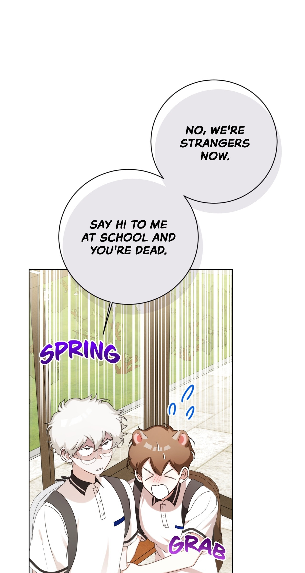 Alerte Bestiale Chapter 33 page 72 - 