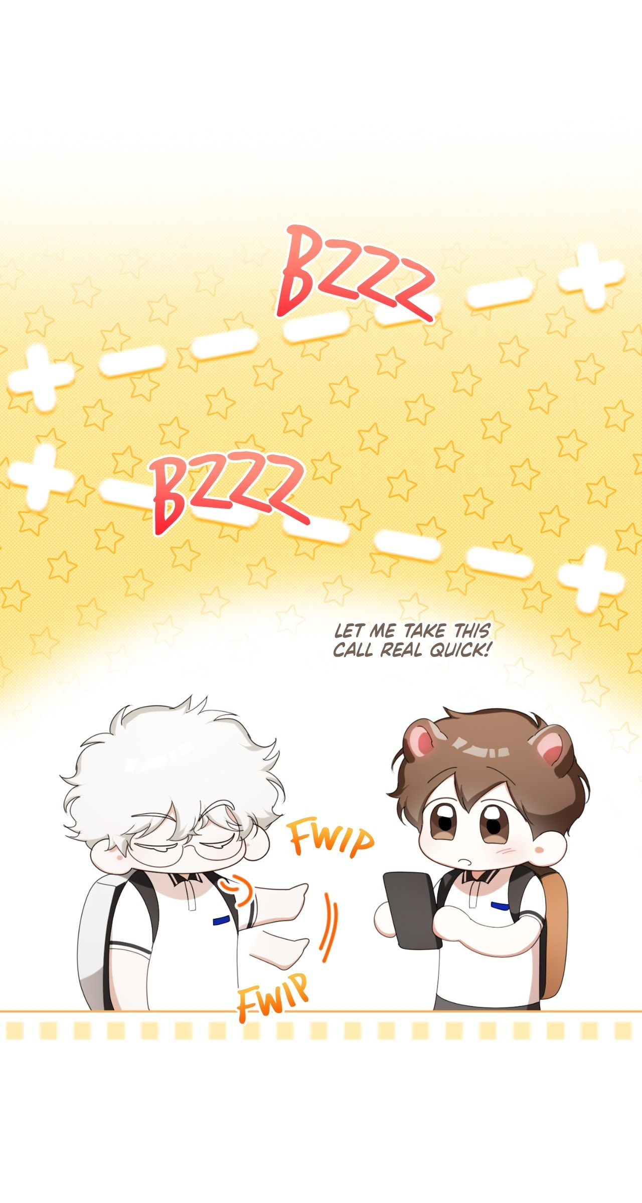 Alerte Bestiale Chapter 33 page 10 - 