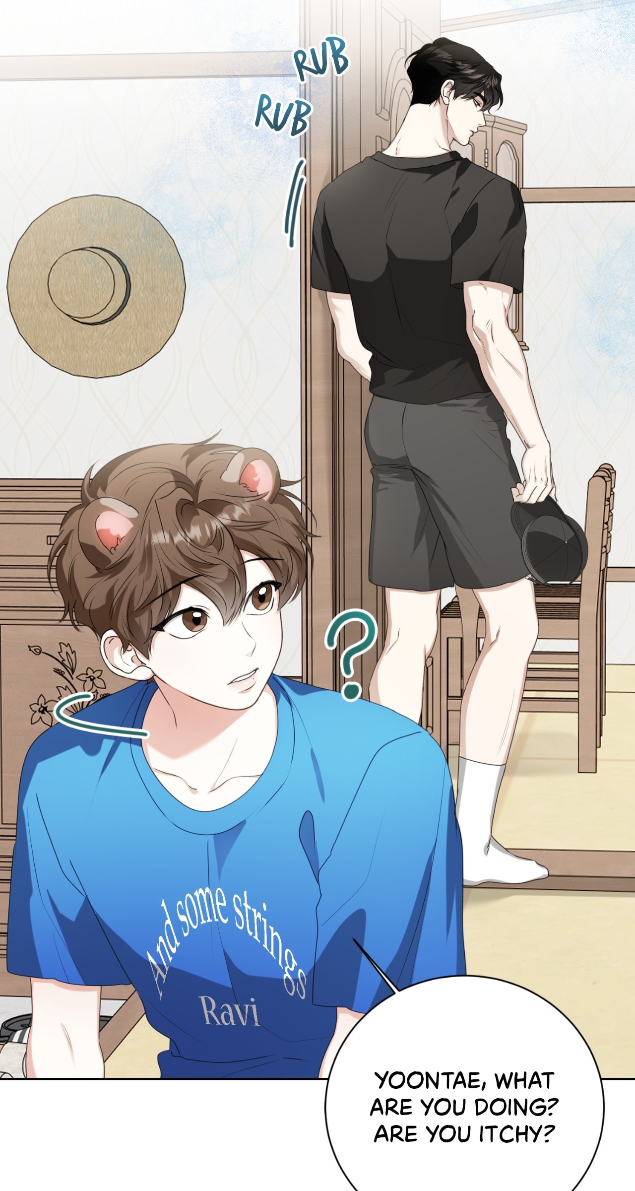Alerte Bestiale Chapter 35.1 page 11 - 