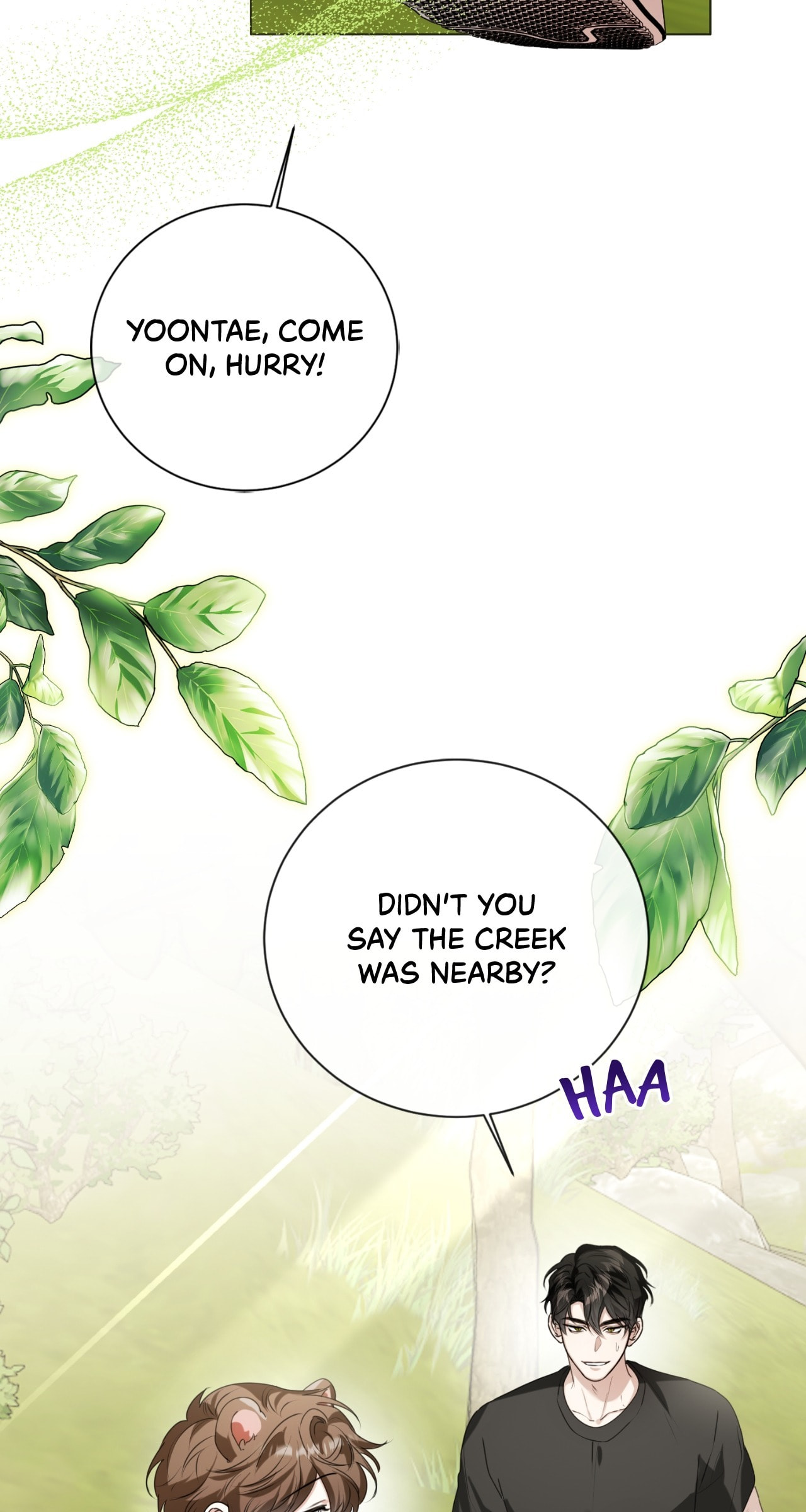 Alerte Bestiale Chapter 35.1 page 21 - 