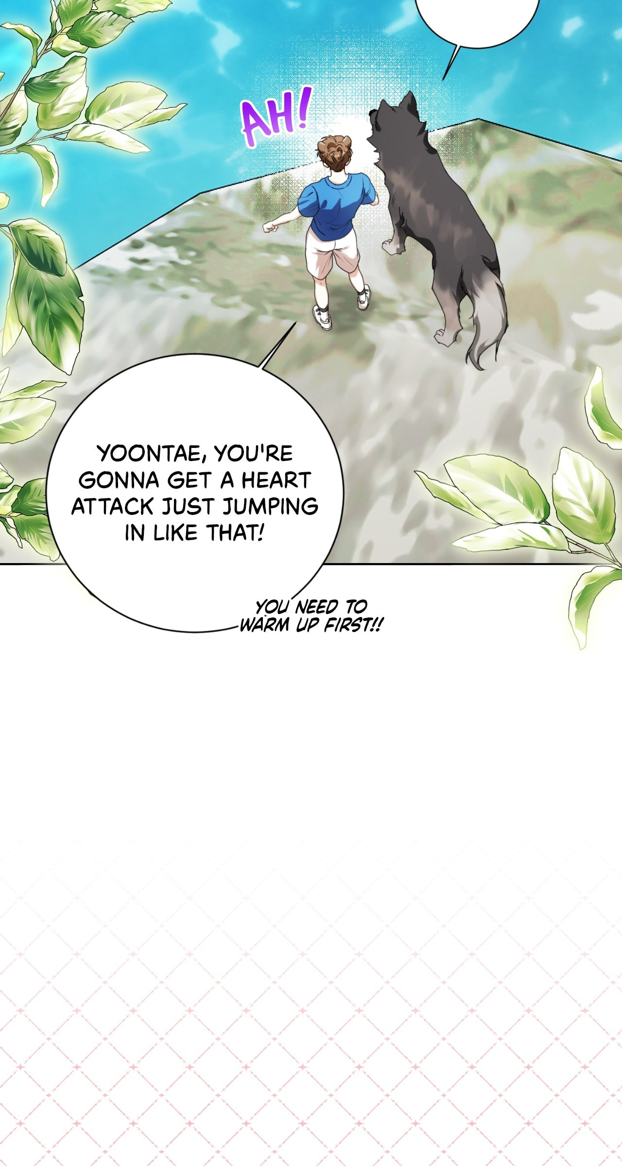 Alerte Bestiale Chapter 35.1 page 33 - 