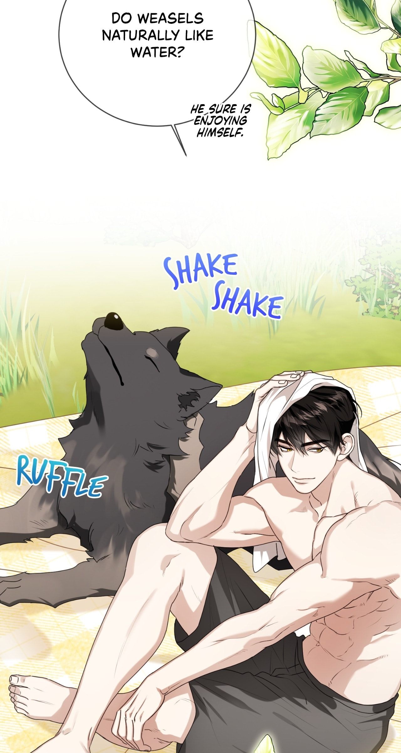Alerte Bestiale Chapter 35.1 page 43 - 