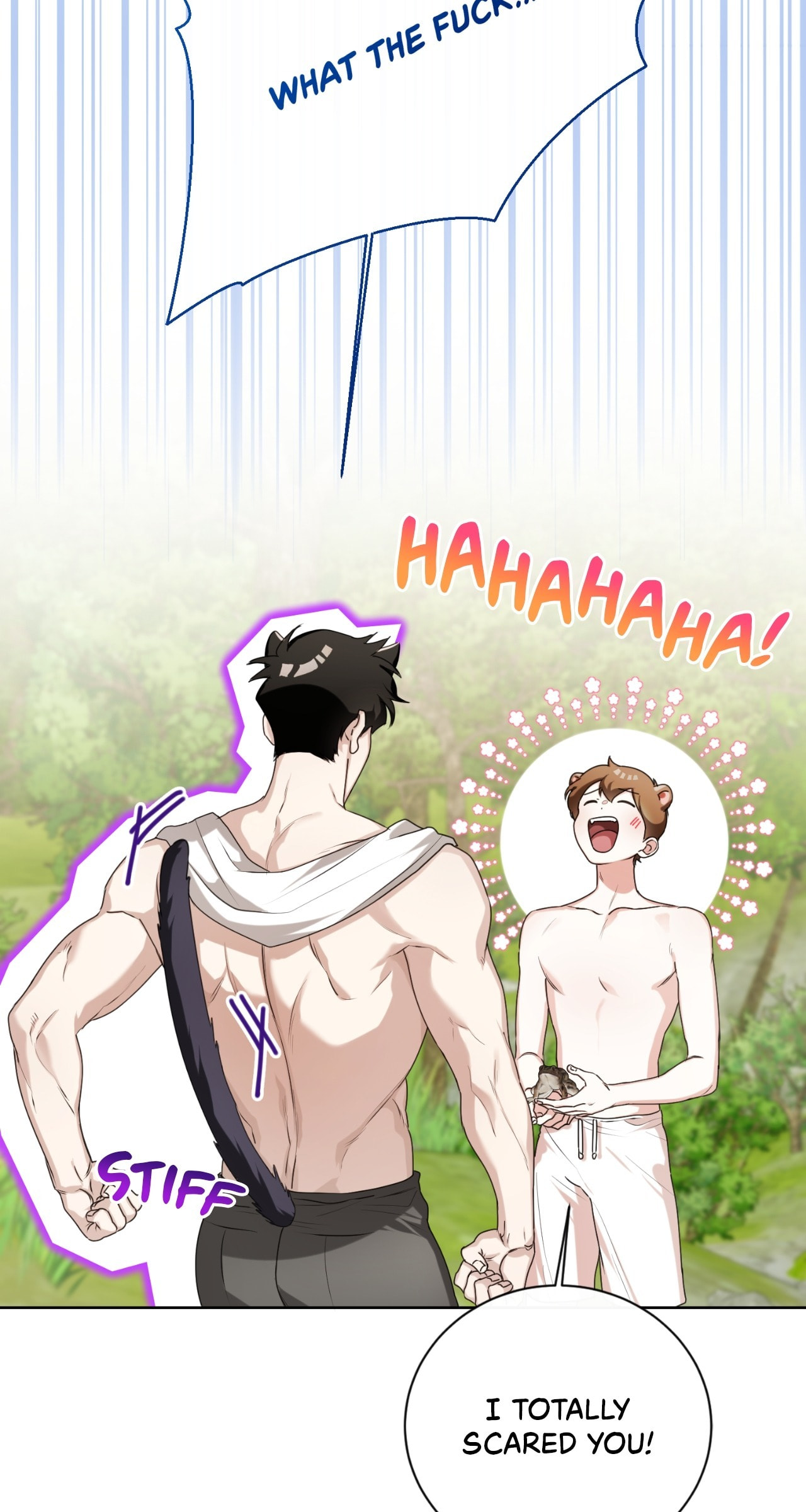 Alerte Bestiale Chapter 35.1 page 51 - 