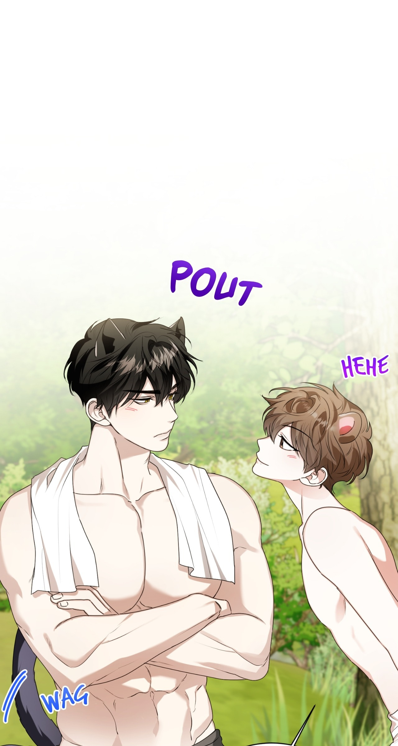 Alerte Bestiale Chapter 35.1 page 54 - 