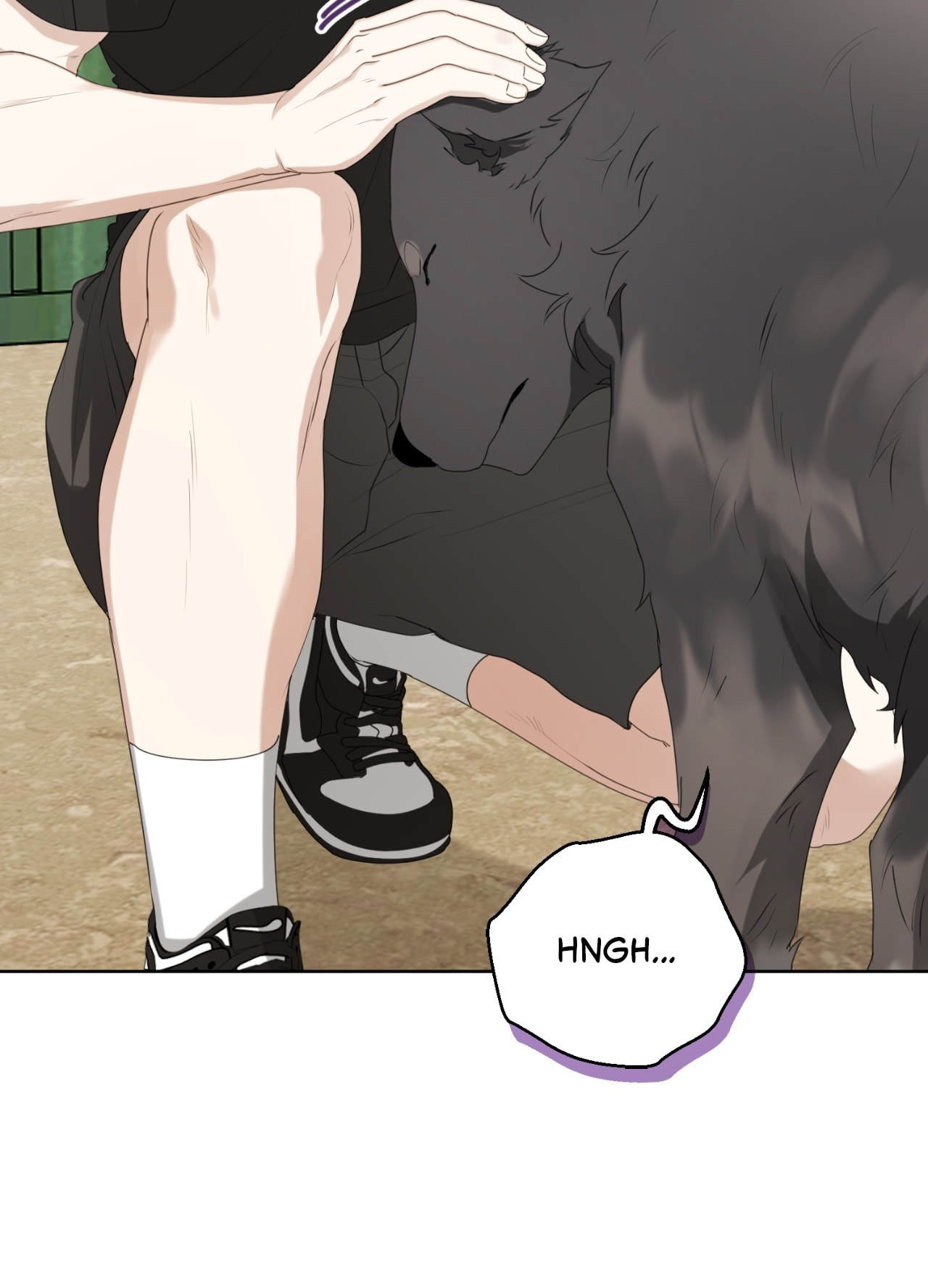 Alerte Bestiale Chapter 35.1 page 9 - 