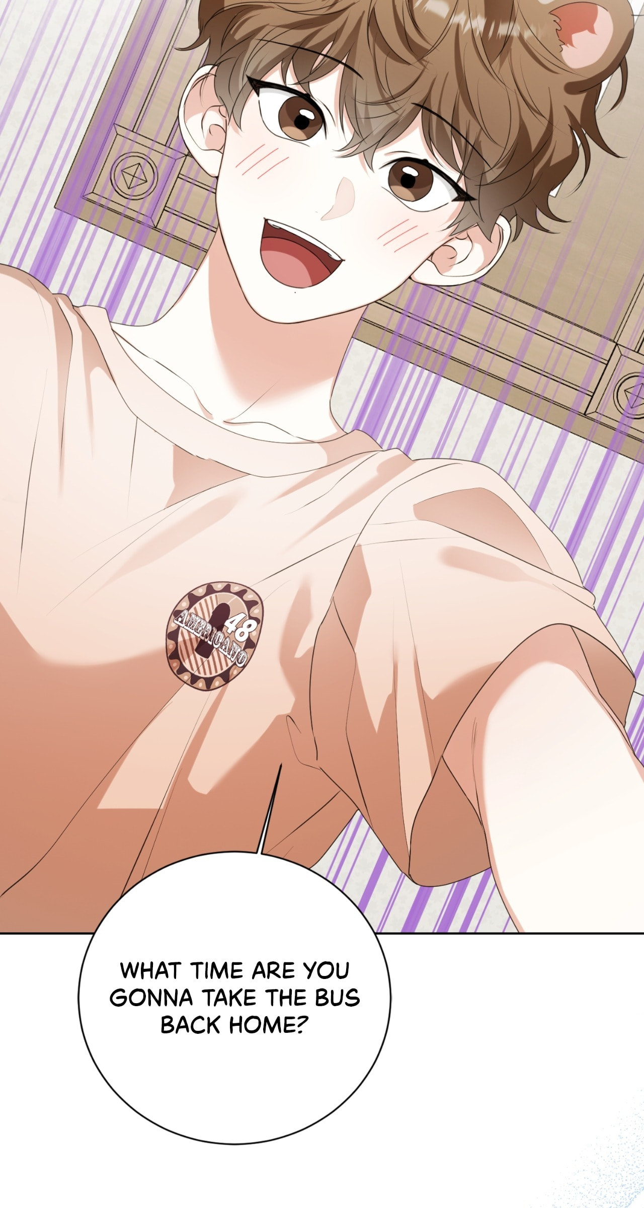 Alerte Bestiale Chapter 35.1 page 86 - 