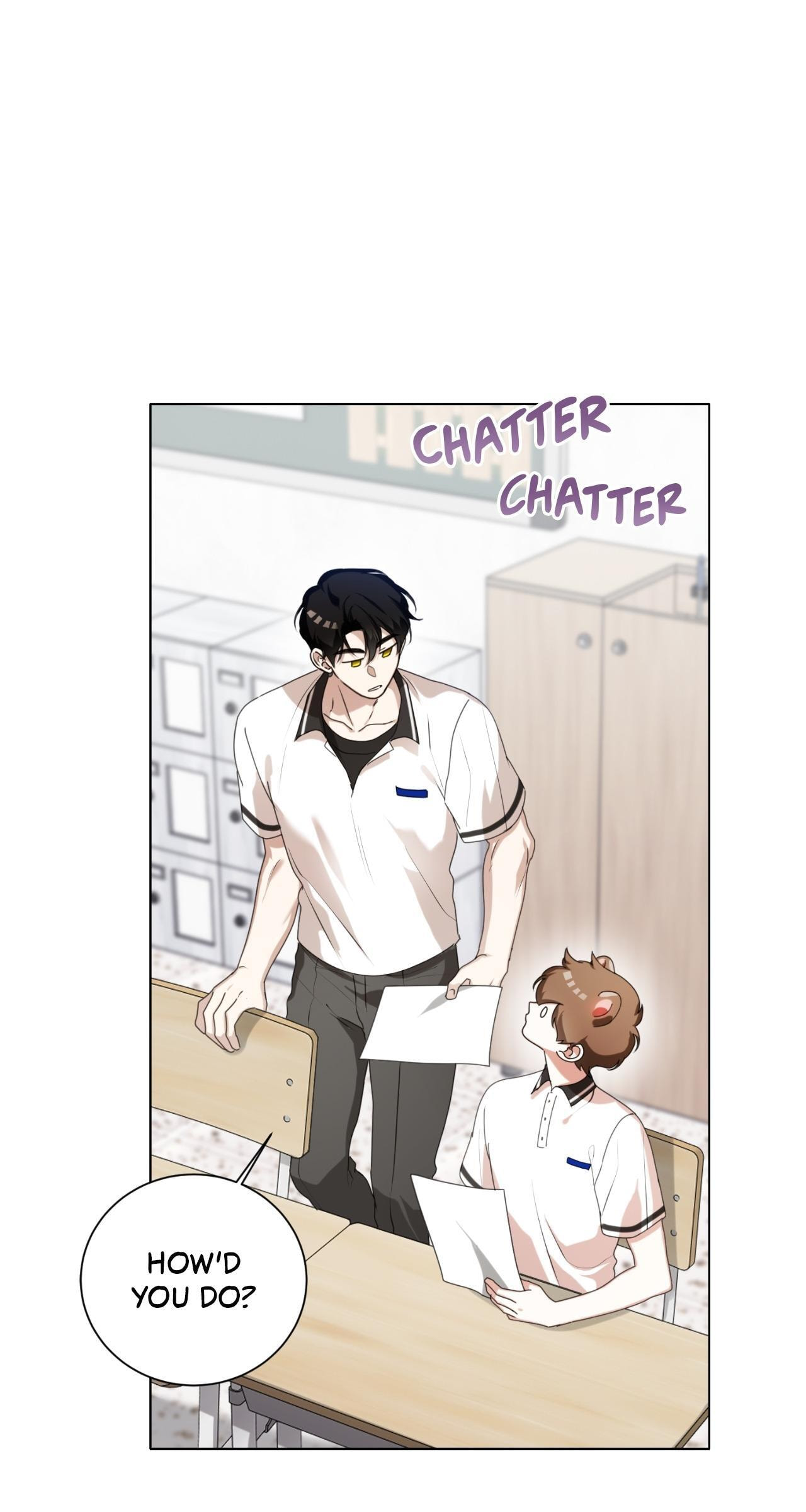 Alerte Bestiale Chapter 35 page 35 - 