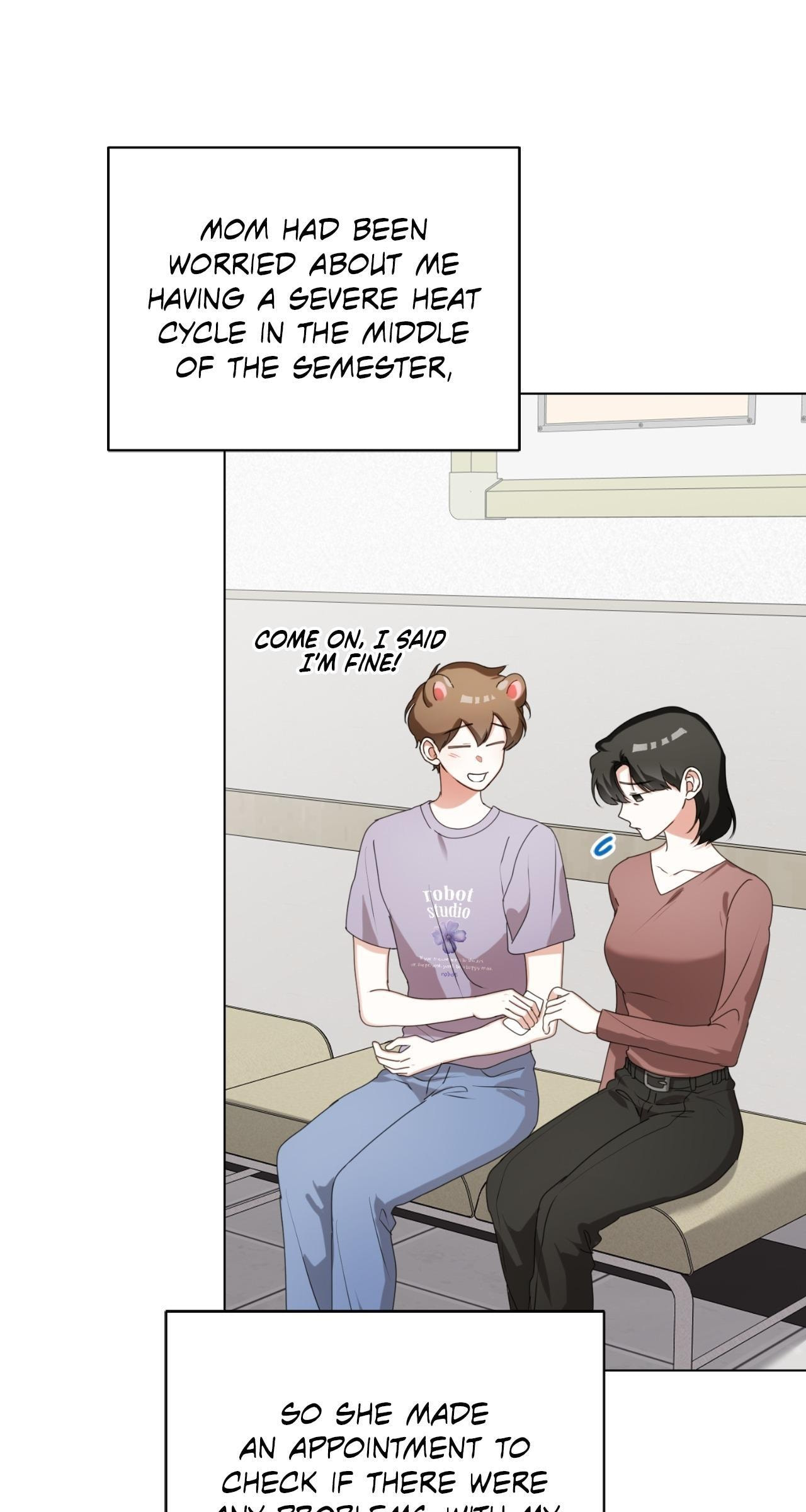 Alerte Bestiale Chapter 35 page 74 - 