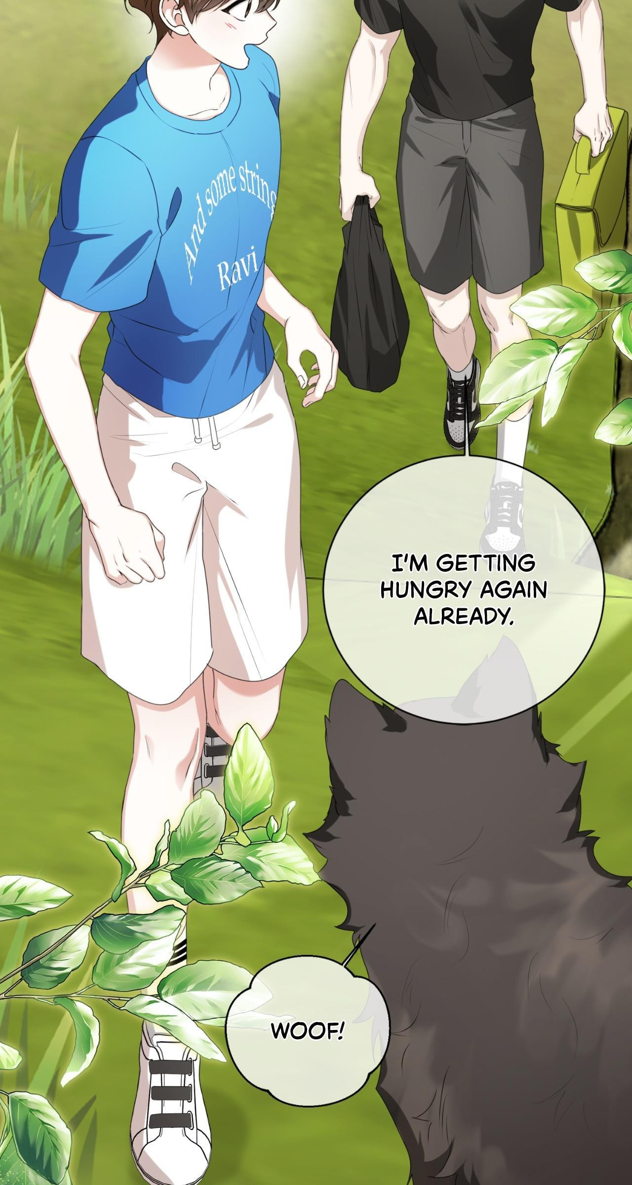 Alerte Bestiale Chapter 36 page 22 - 