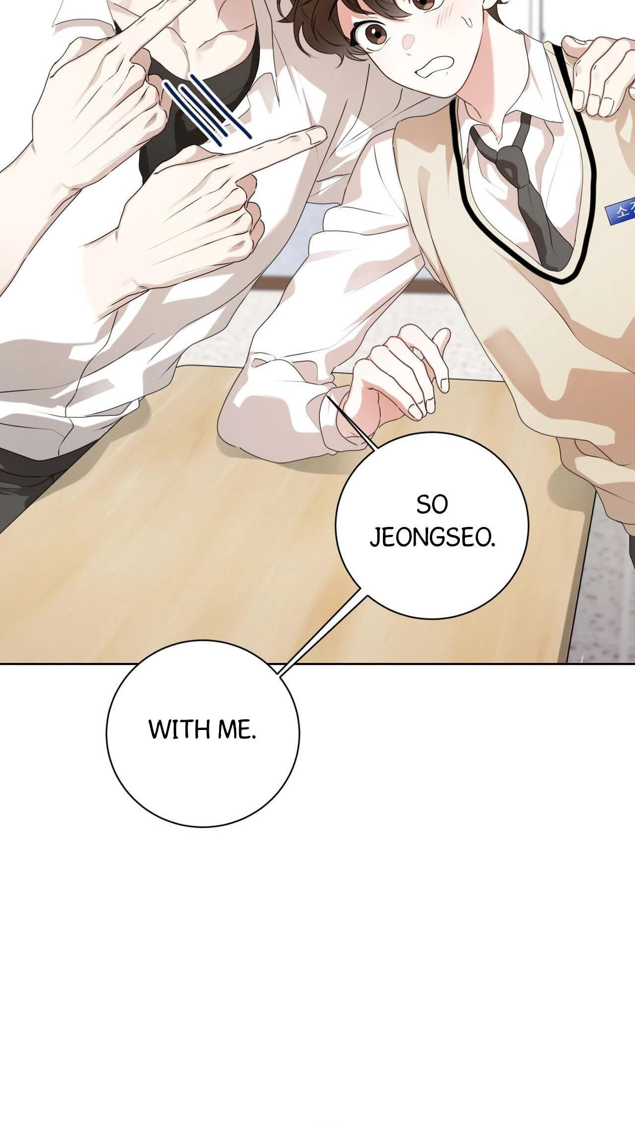 Alerte Bestiale Chapter 39 page 33 - 