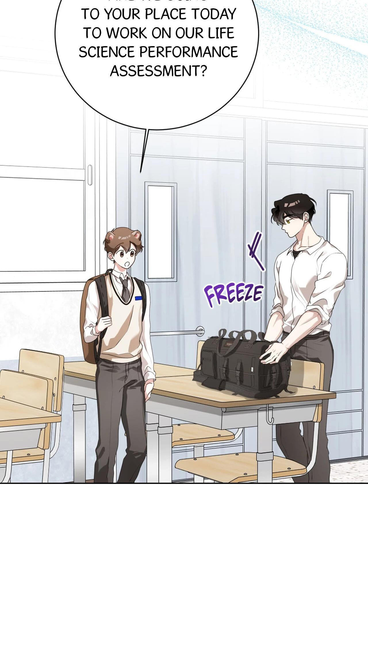 Alerte Bestiale Chapter 39 page 37 - 