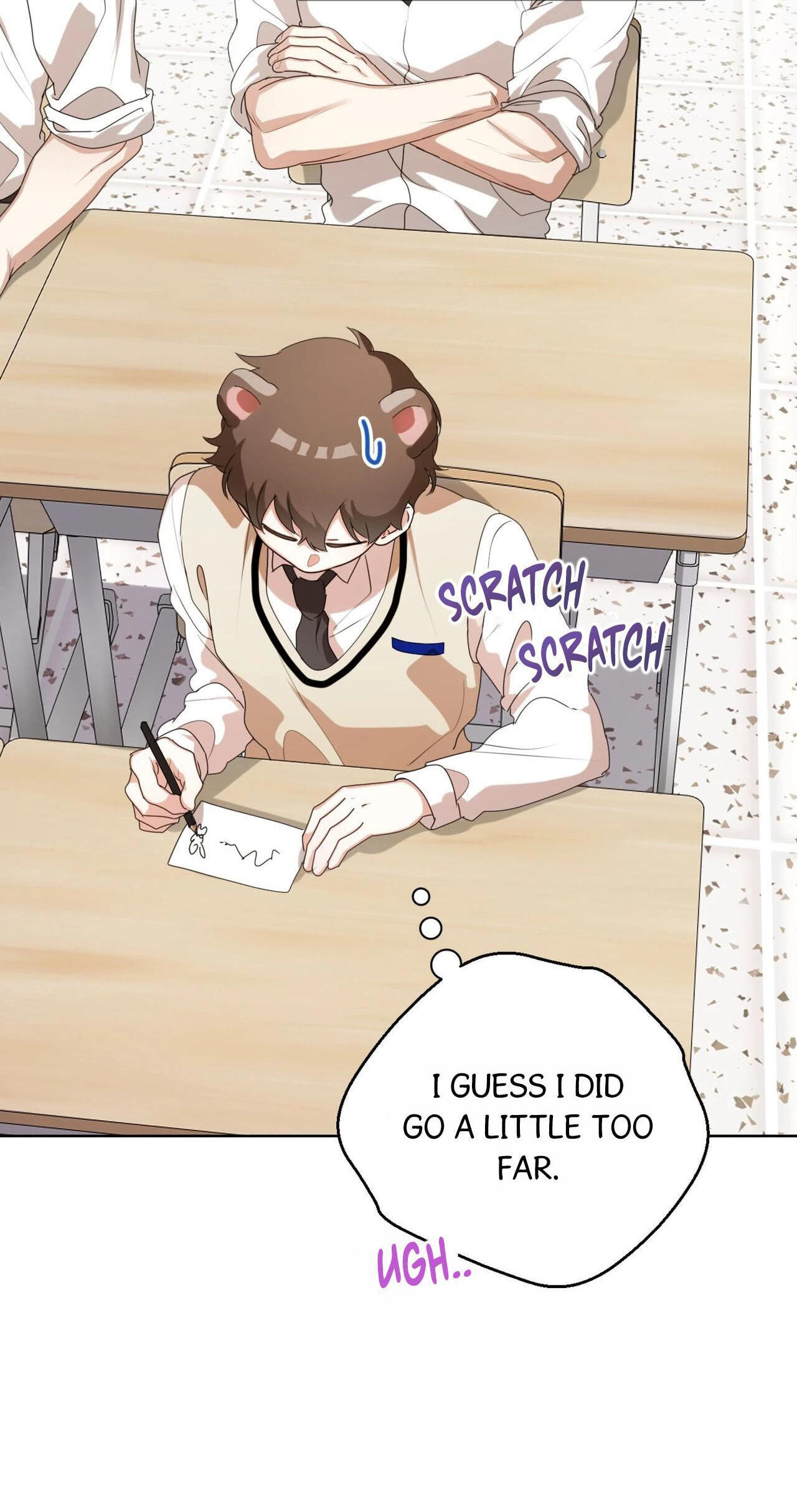 Alerte Bestiale Chapter 40 page 61 - 