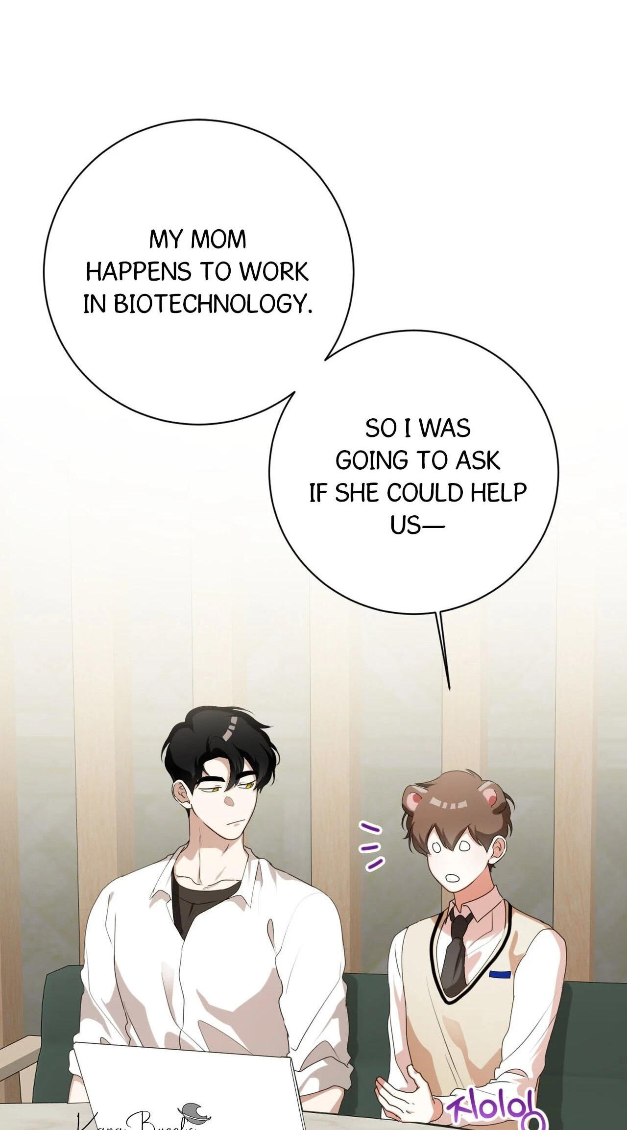 Alerte Bestiale Chapter 41 page 3 - 
