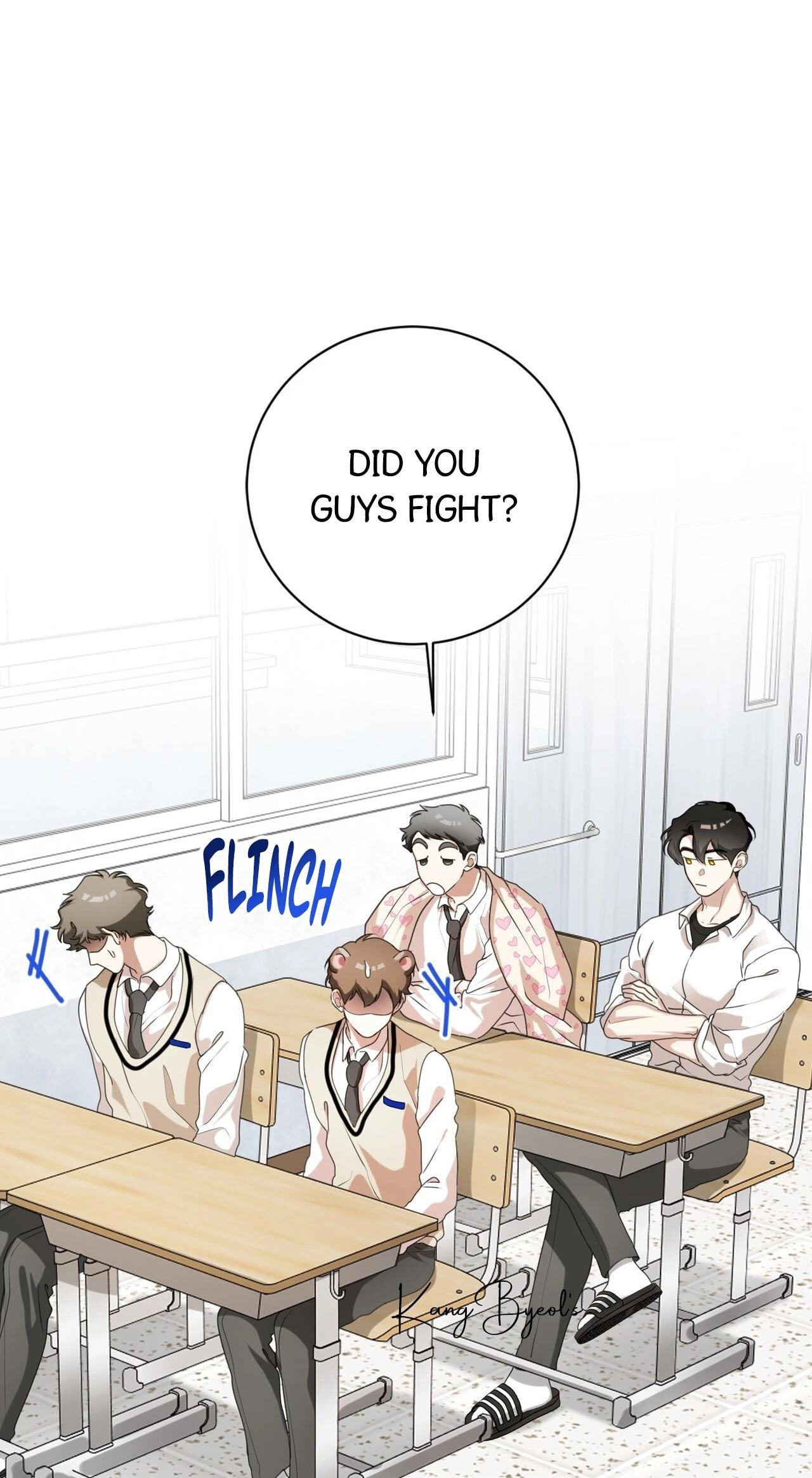 Alerte Bestiale Chapter 41 page 71 - 
