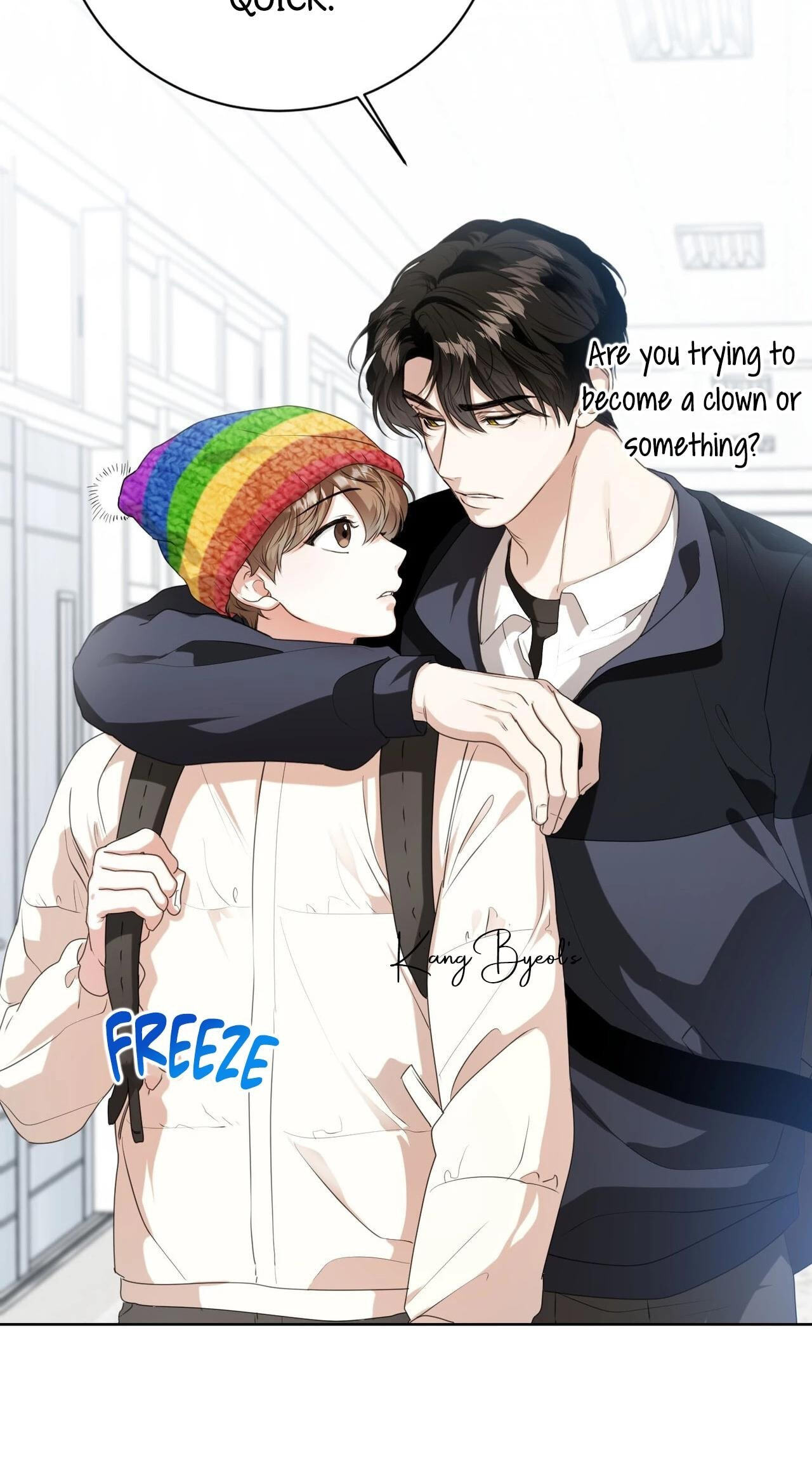 Alerte Bestiale Chapter 42 page 54 - 