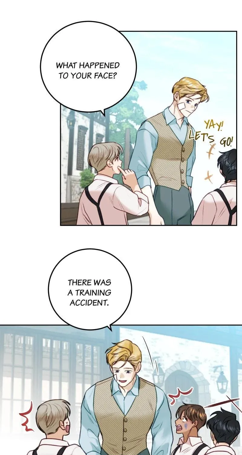 He's Not Just a Pretty Face Chapter 94 page 38 - 