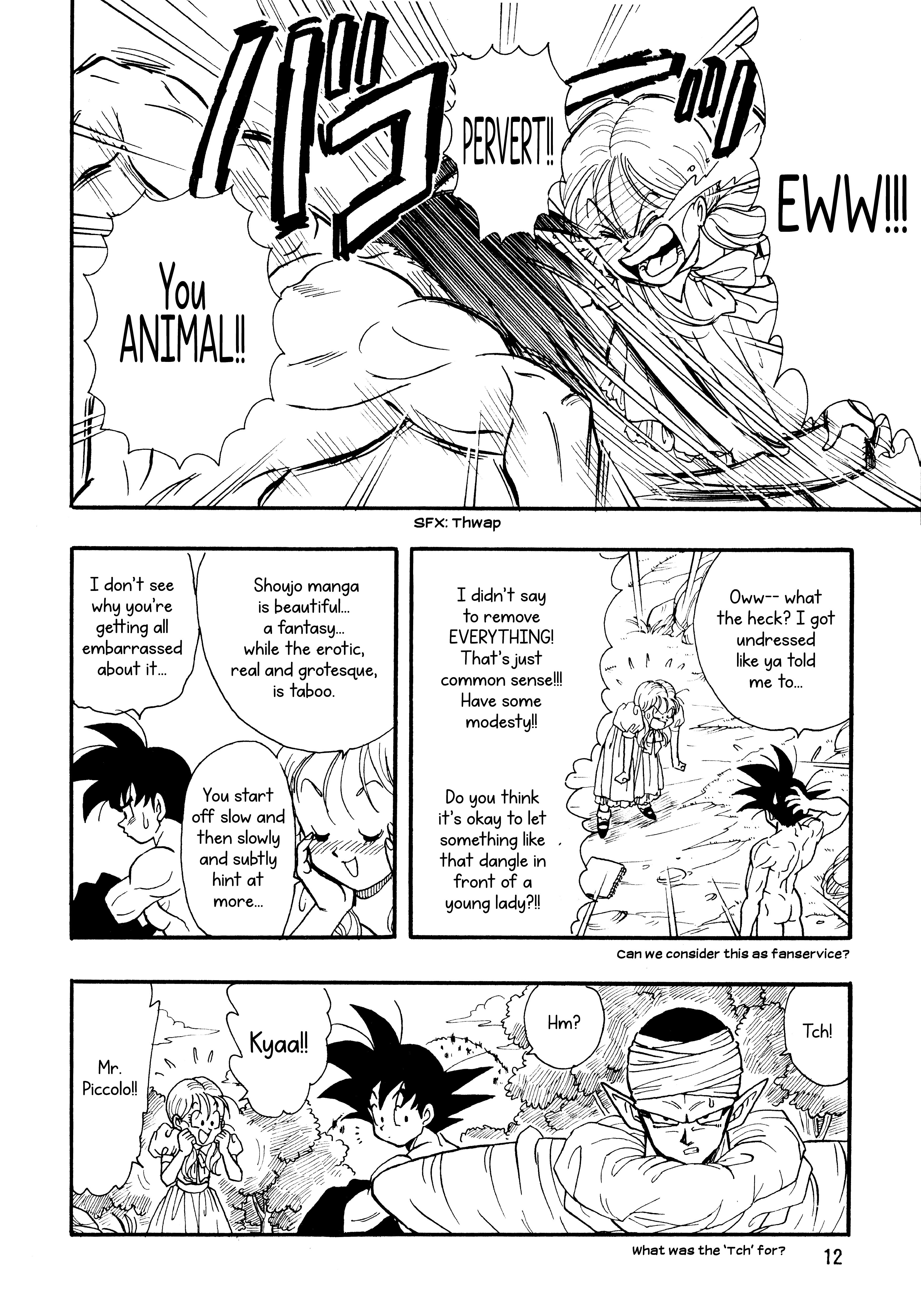 Head Cha La Chapter 0 page 12 - 