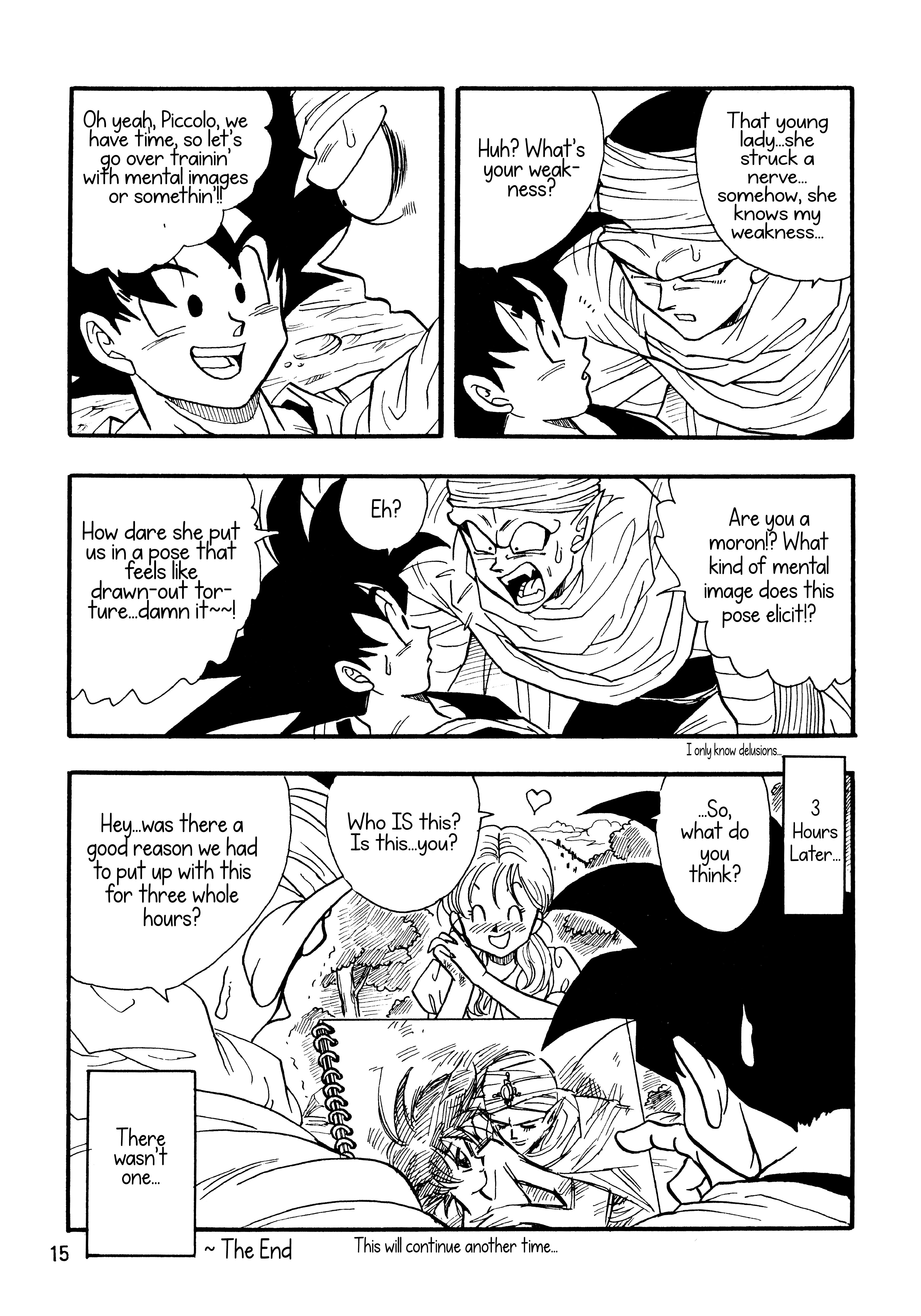 Head Cha La Chapter 0 page 15 - 
