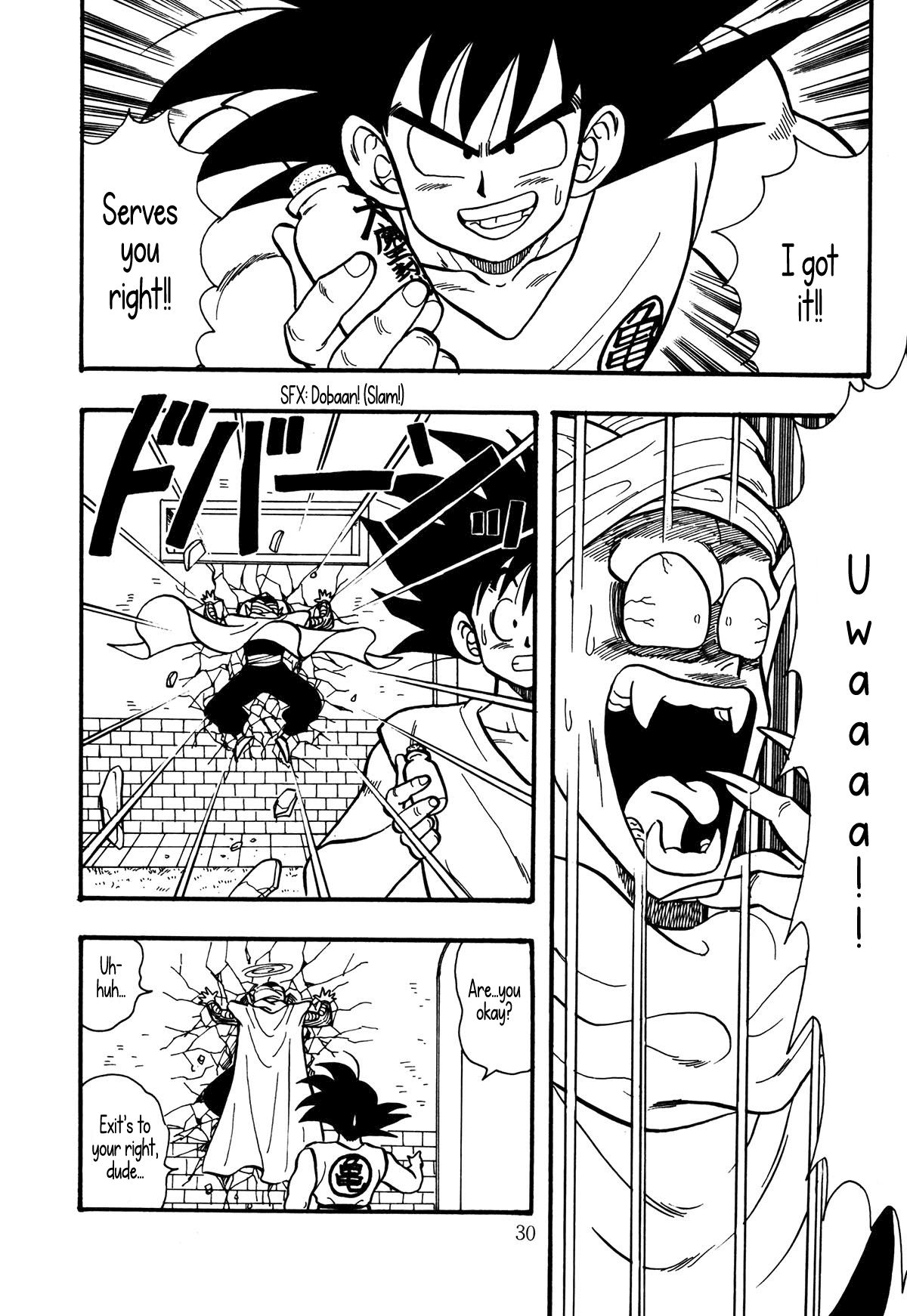 Head Cha La Chapter 0 page 30 - 