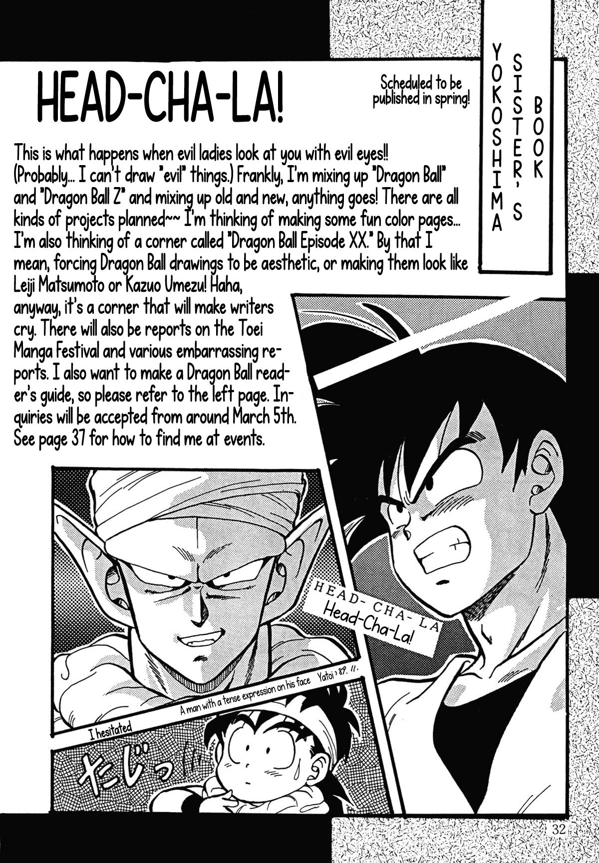 Head Cha La Chapter 0 page 32 - 