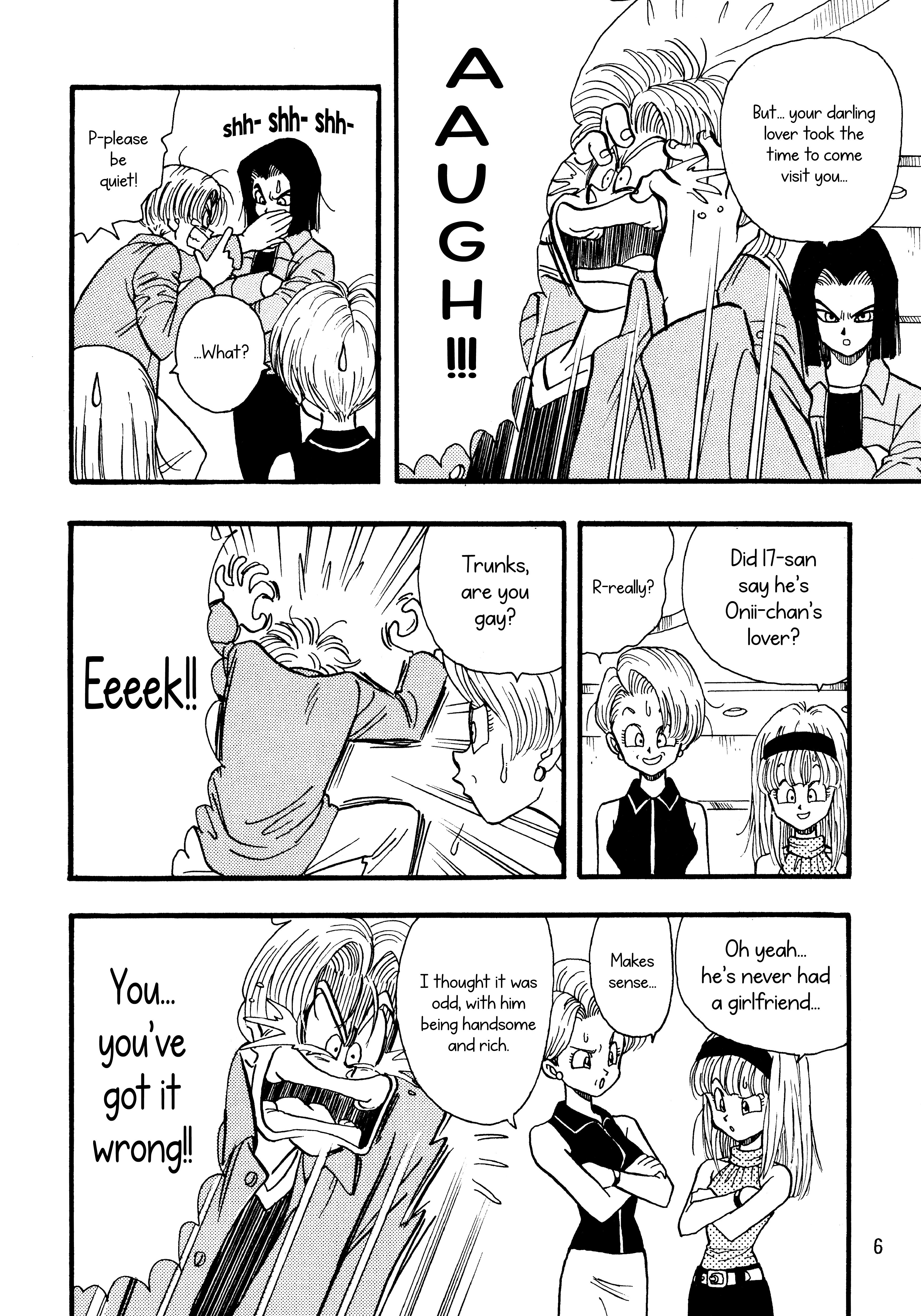 Head Cha La Chapter 0 page 6 - 
